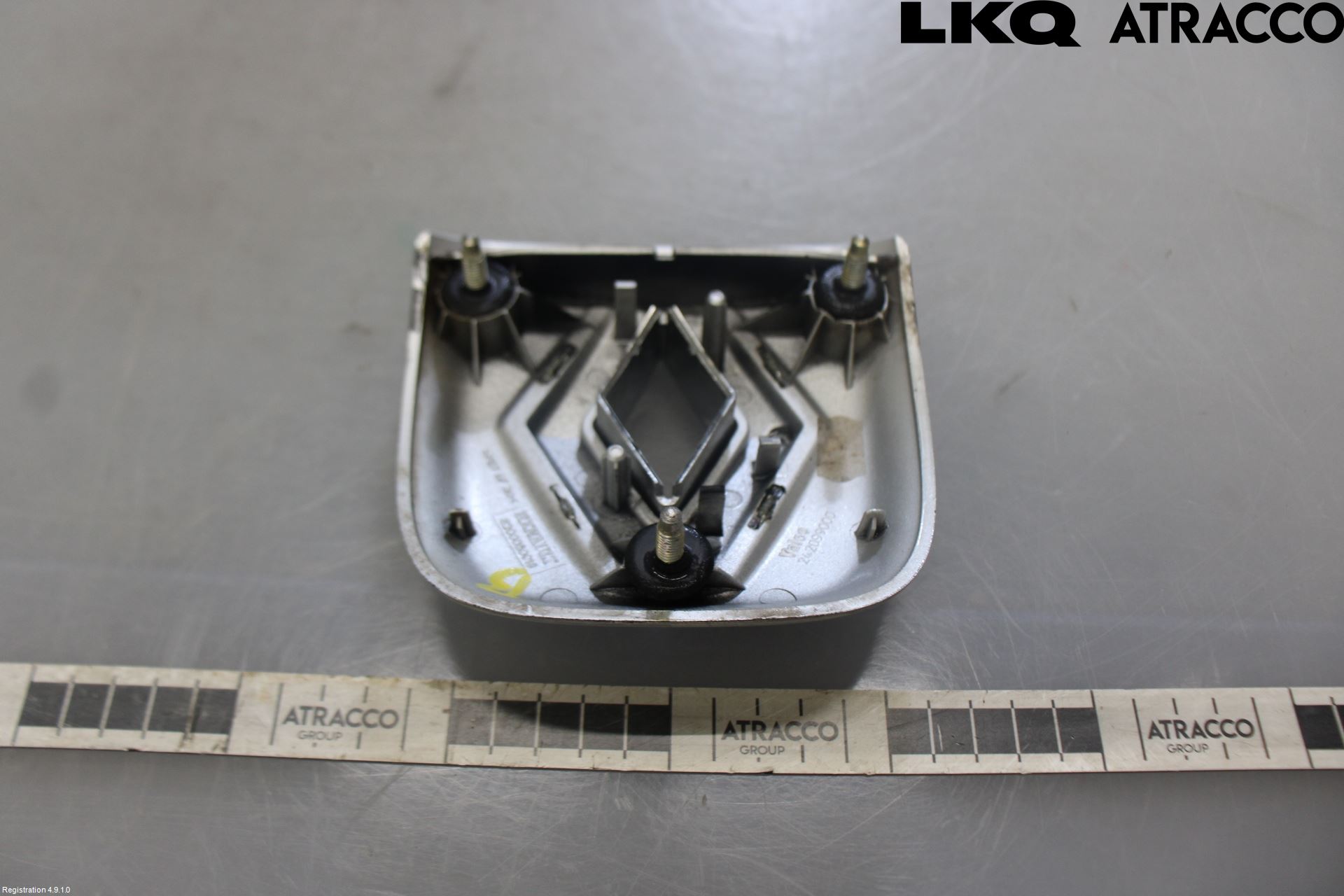 Renault CLIO II 01-08 Bakluke Handtak Ytre