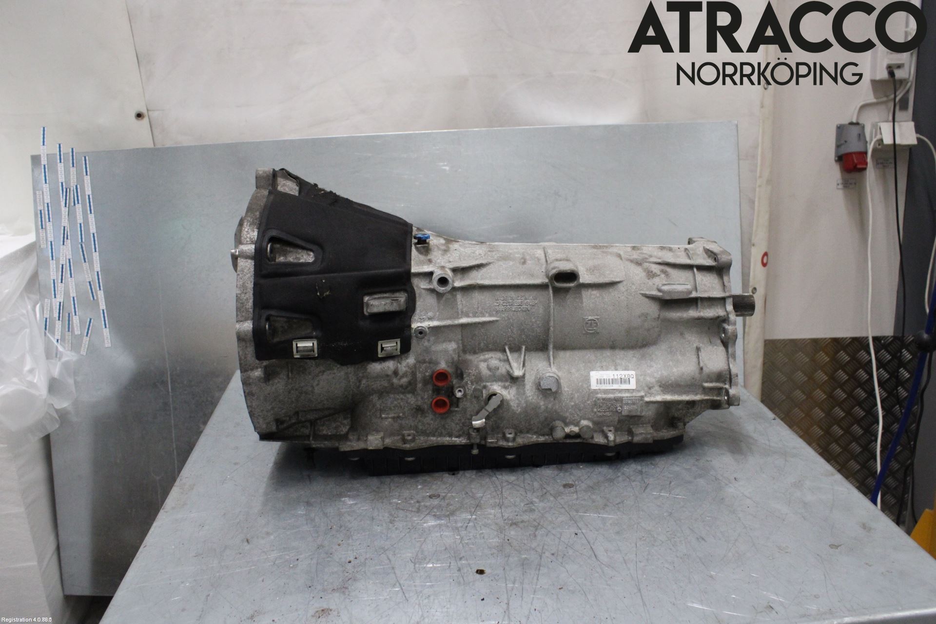 BMW 3 F30/F31/F80 12-19 Gearkasse Automat