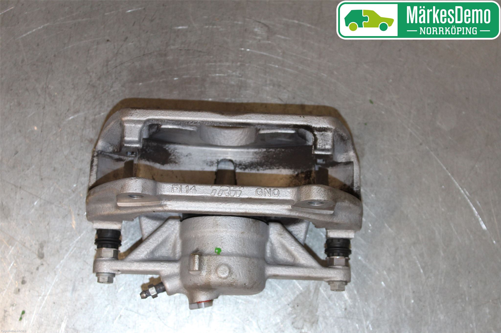 Volkswagen VW TIGUAN 16-24 Bremsecaliper Foran Høyre