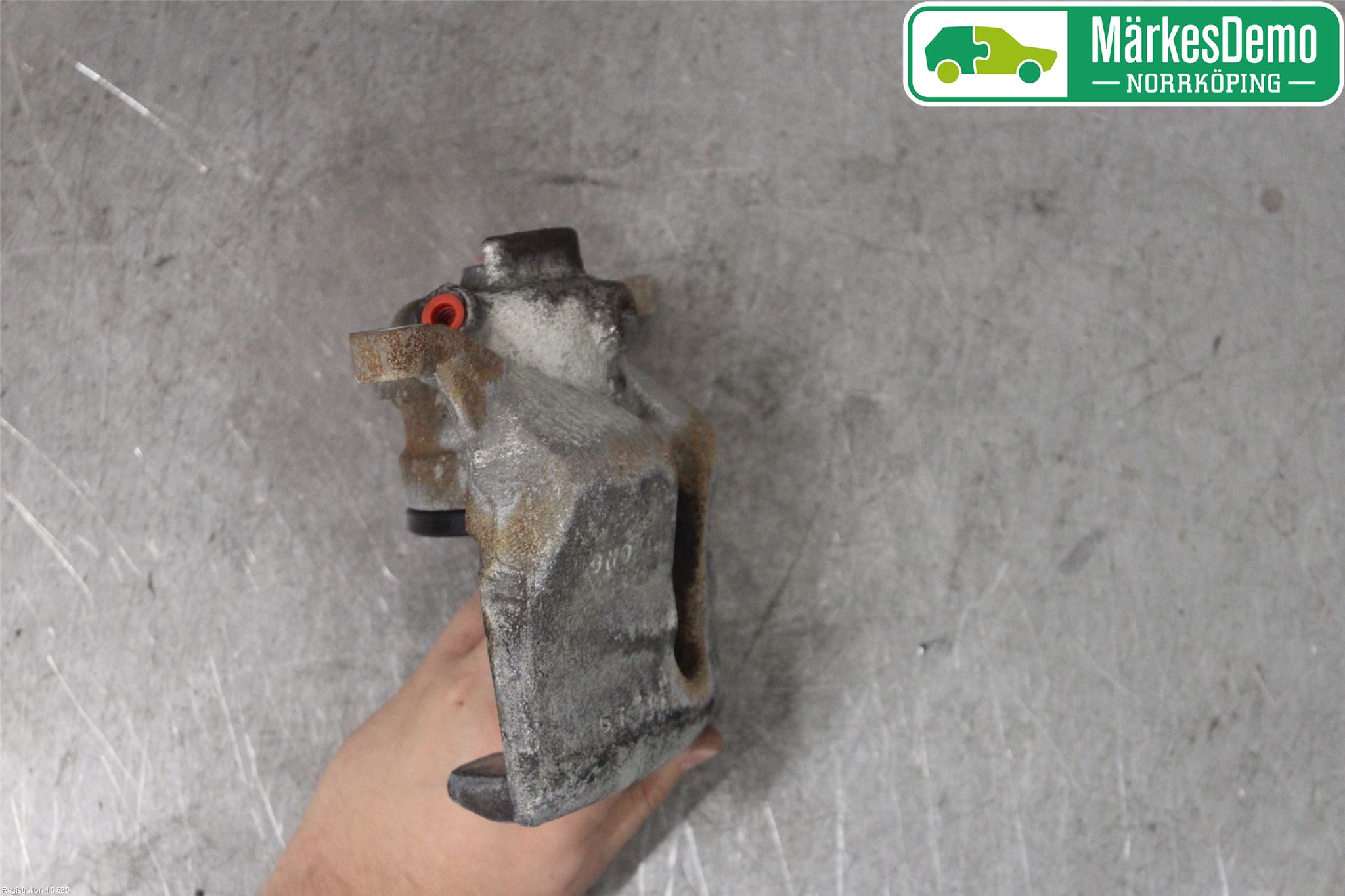 Skoda KAROQ 18- Bremsecaliper Foran Venstre
