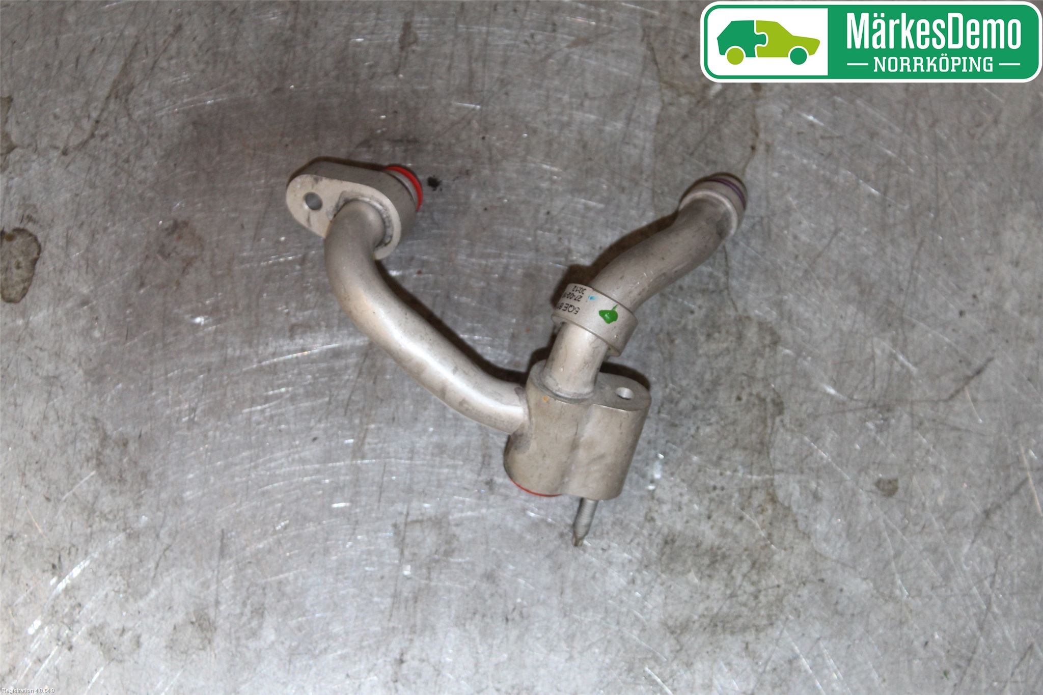 Volkswagen VW GOLF / E-GOLF VII 13-20 Varme Ac Slange - Rør