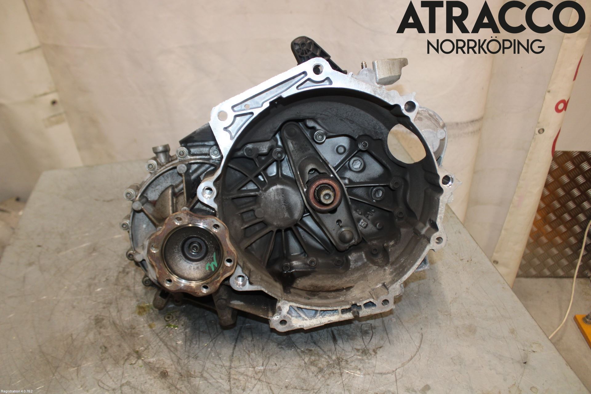 Volkswagen VW GOLF / E-GOLF VII 13-20 Gearkasse 6 Trinn