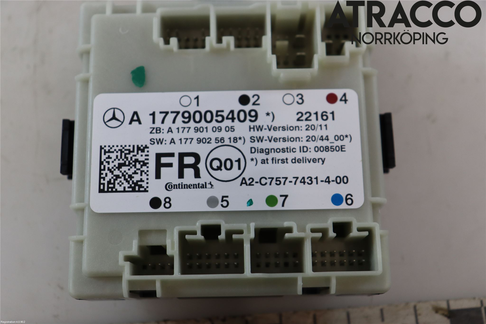 Mercedes-Benz MB GLA-KLASS (H247) 20- Styreenhet Dør