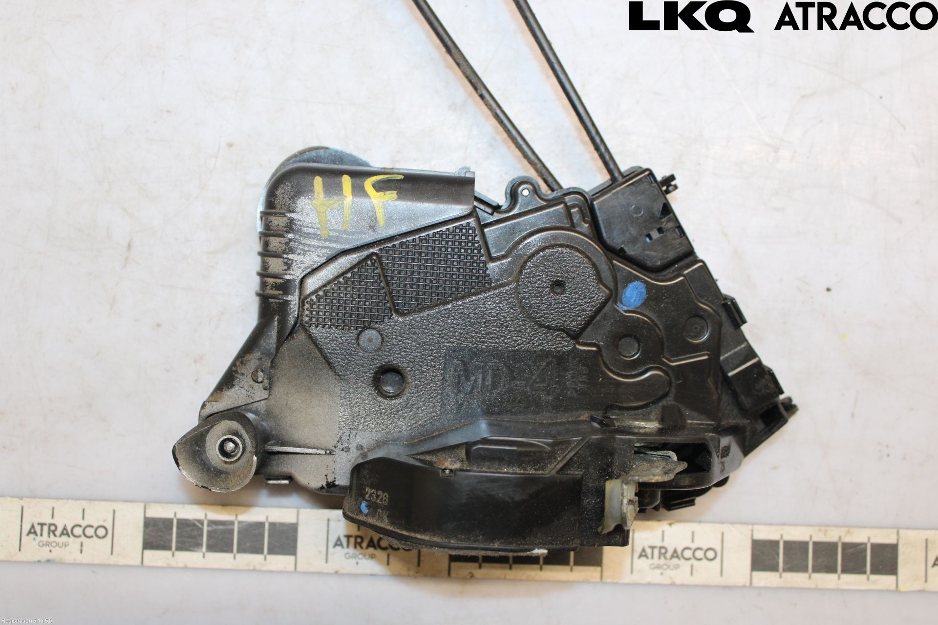Toyota PRIUS NWH20 04-08 Dørlås - Låsekasse