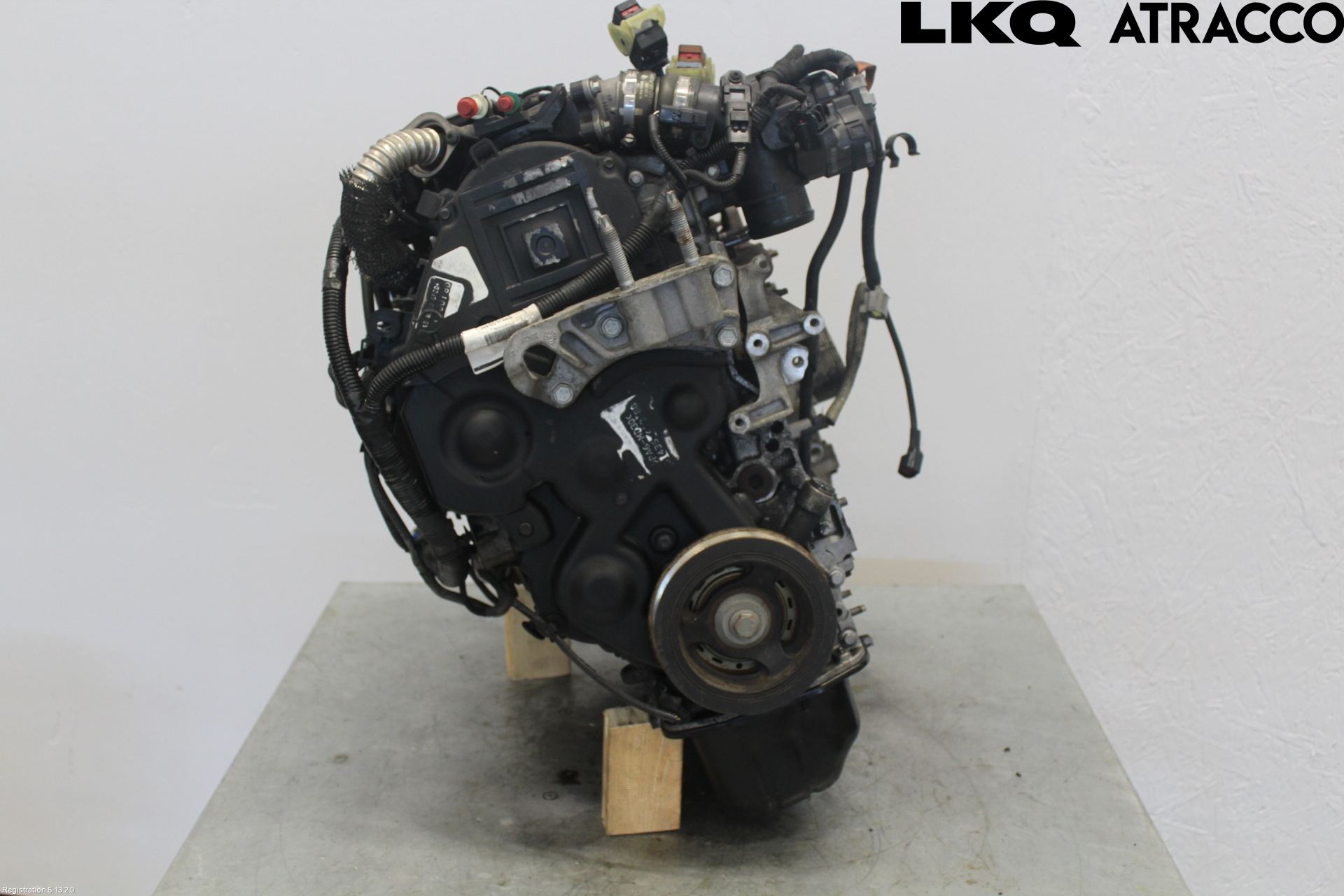 Volvo V50 08-12 Motor Diesel