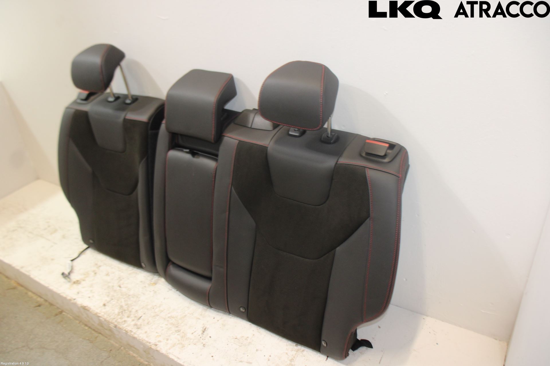 Ford MONDEO 15-22 Innr Sete Bak Seterygg