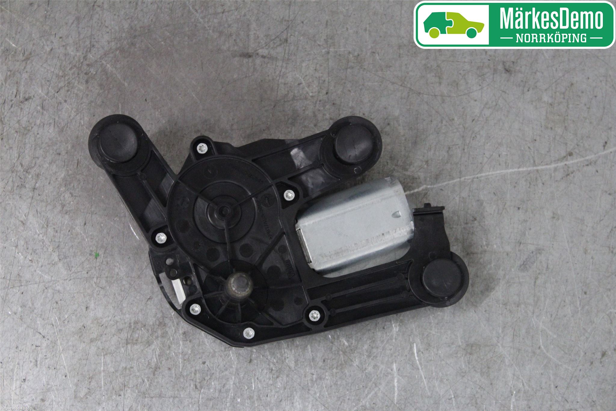 Citroen C3 10-17 Viskermotor Bakluke