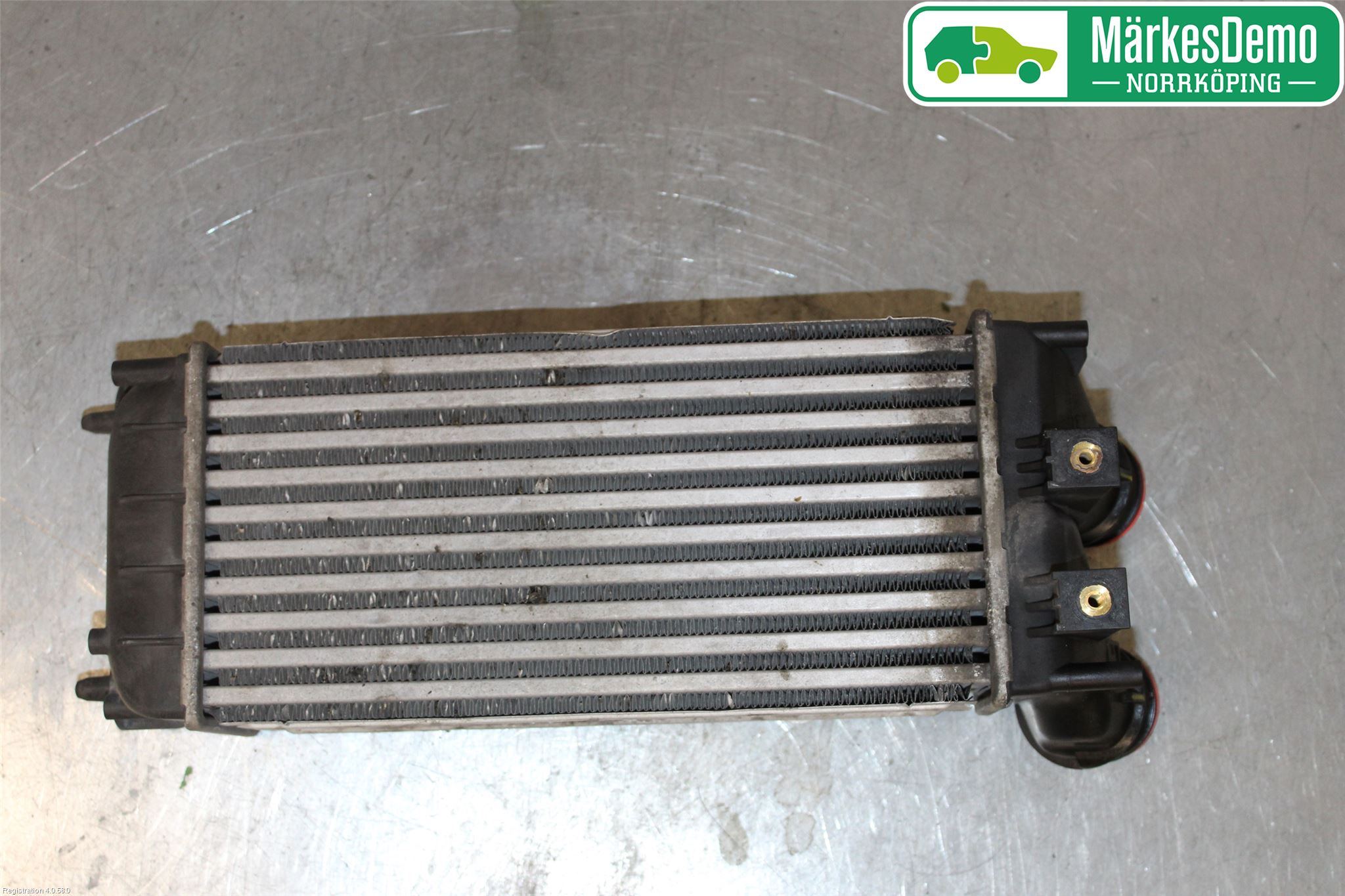 Citroen C4 II 11-18 Intercooler Radiator