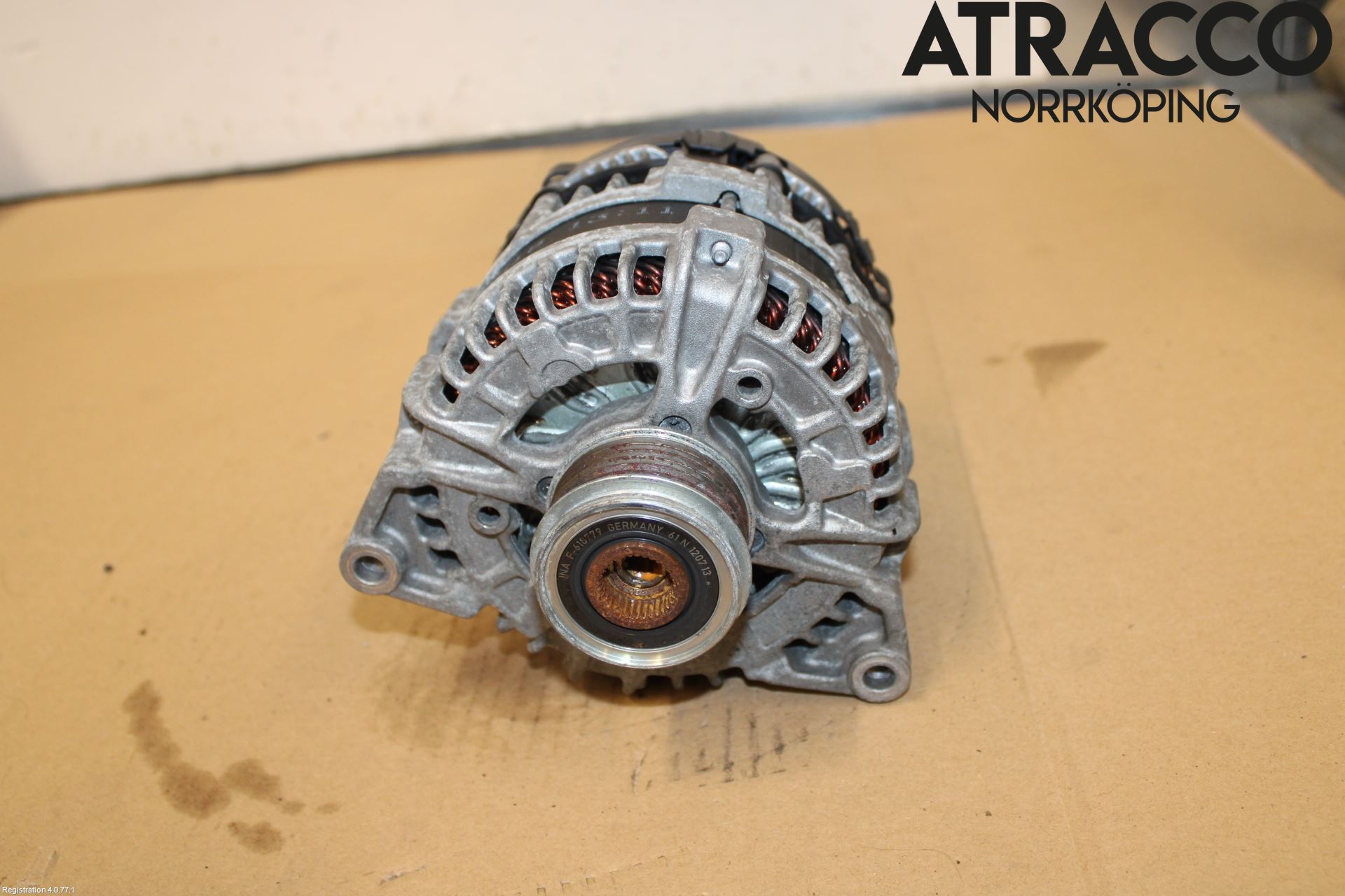 Mercedes-Benz MB A-KLASS (W177) 18- Dynamo