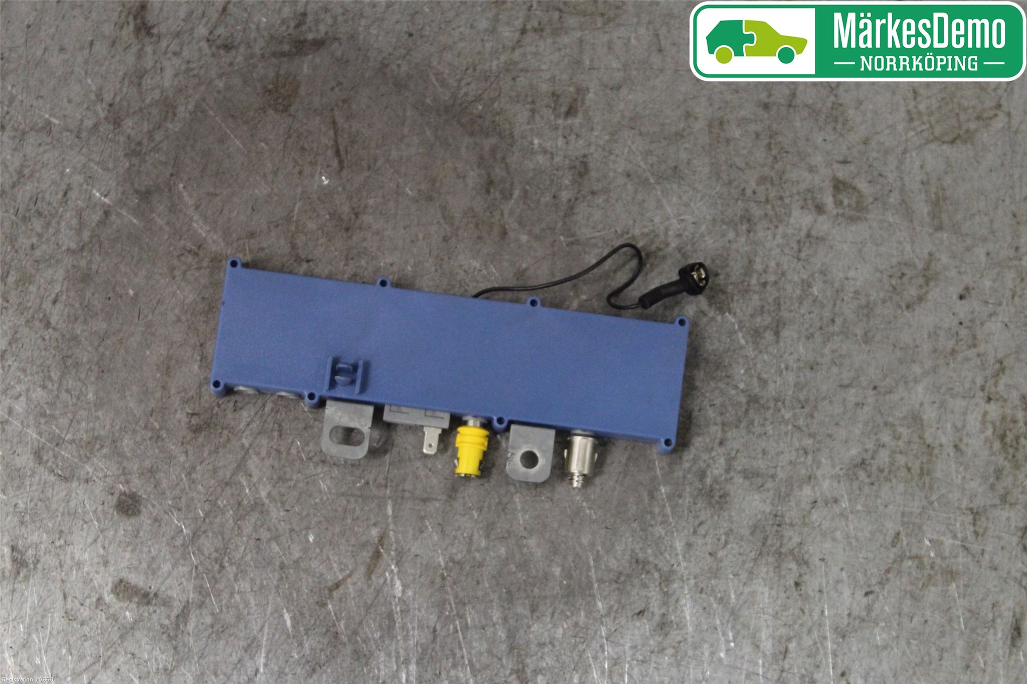 Saab 9-3 VER2/VER3 08-15 Stereo Antenneforsterker