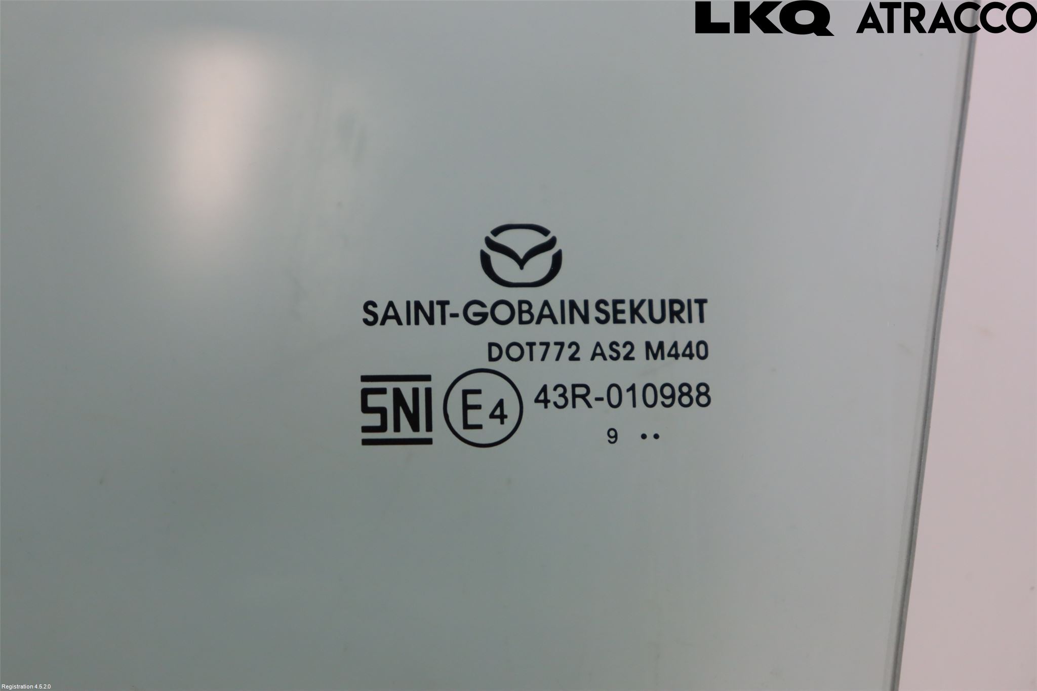 Mazda CX-30 20- Dørrute Bak Venstre 4Dørs