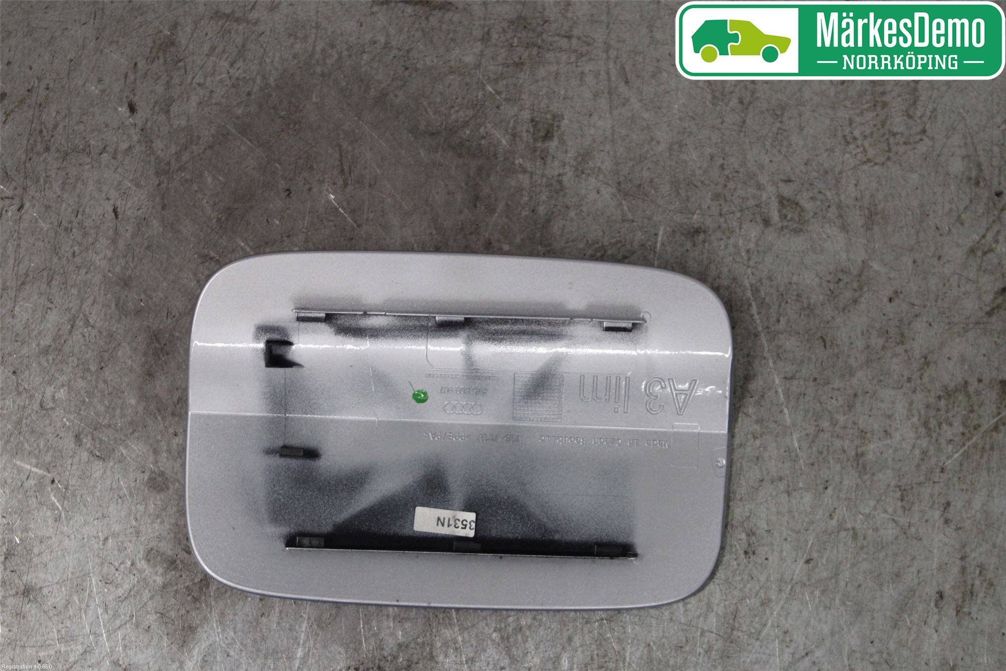 Audi A3/S3 8V 13-20 Drivstoff Tankluke