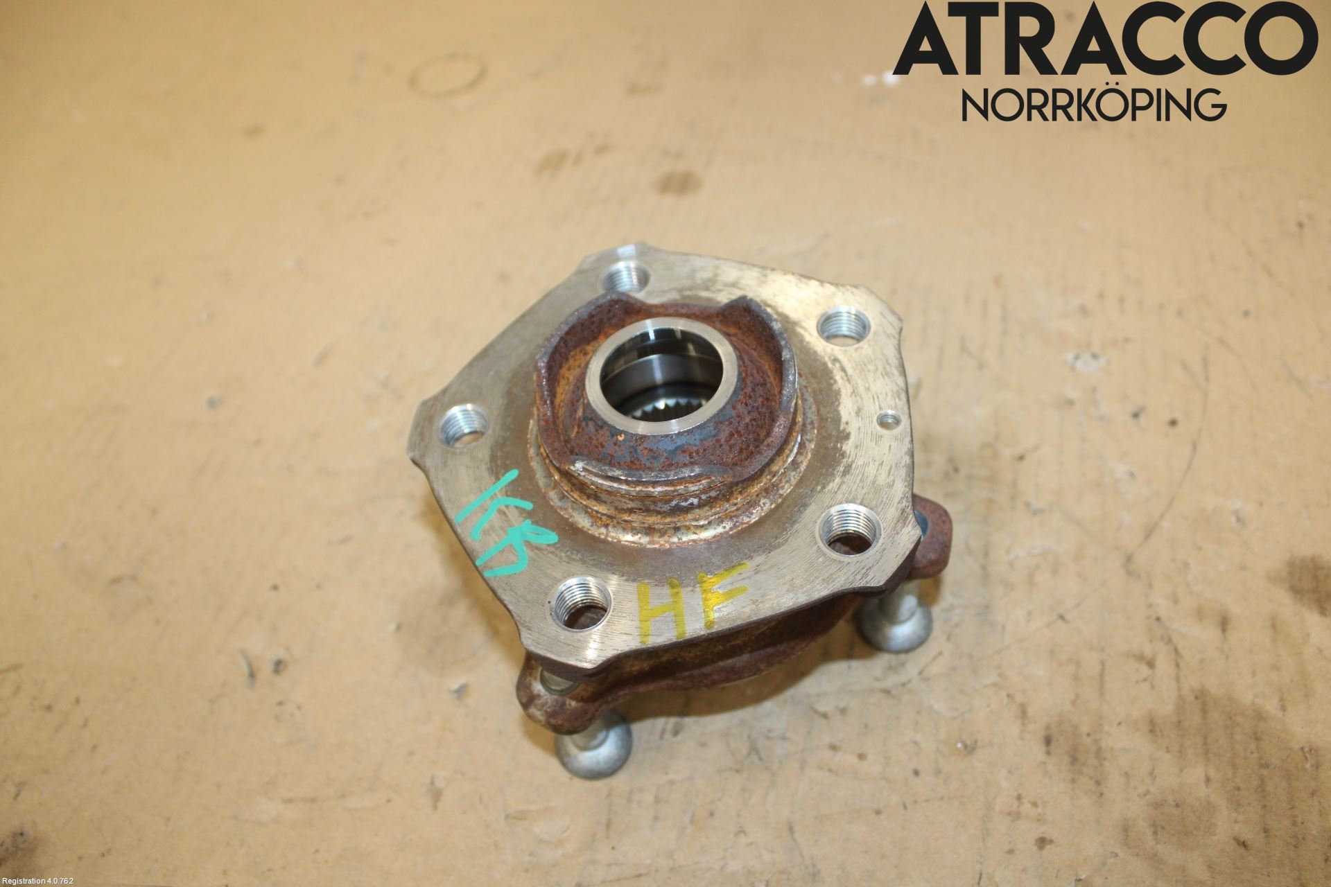 Audi A6 F2/C8 19- Nav Foran