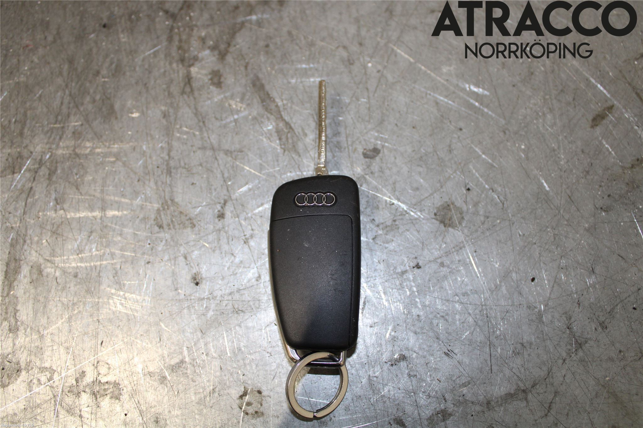 Audi A3/S3 8V 13-20 Nøkkel Fjernkontroll -Alarm