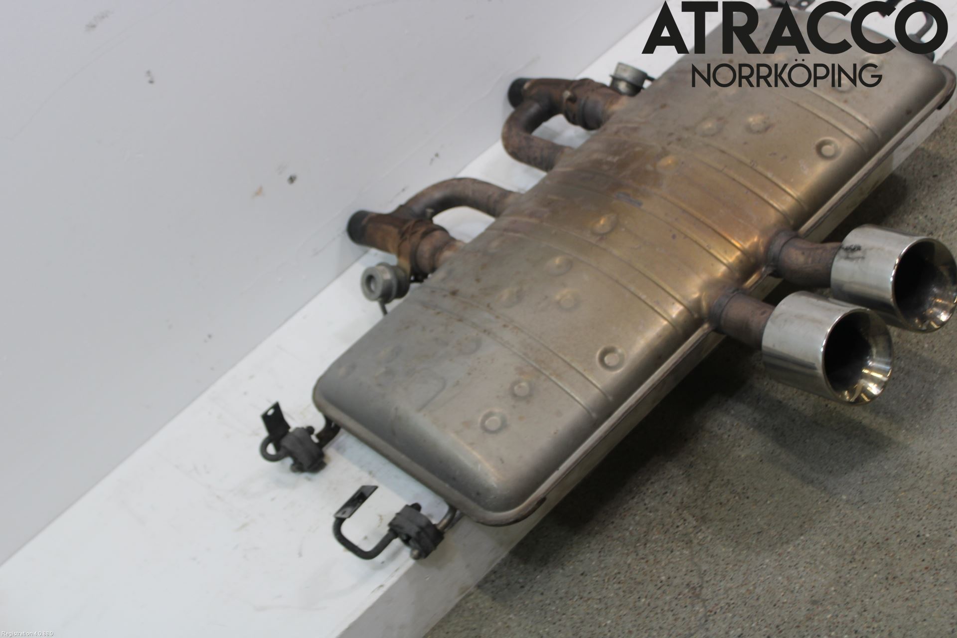 Jaguar F-TYPE Eksos Bakre Potte