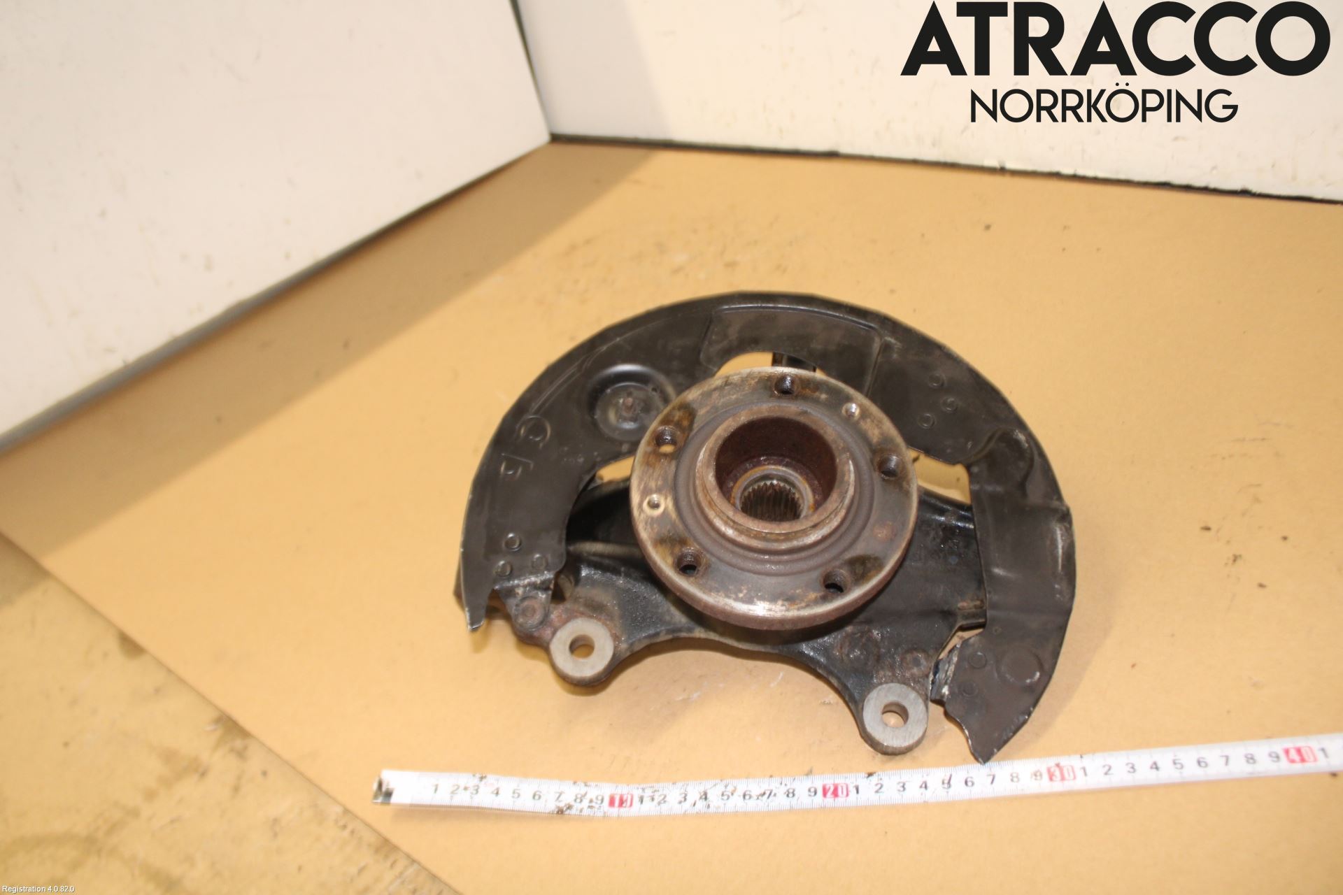 Citroen C4 GRAND PICASSO 14-18 Spindel Vf