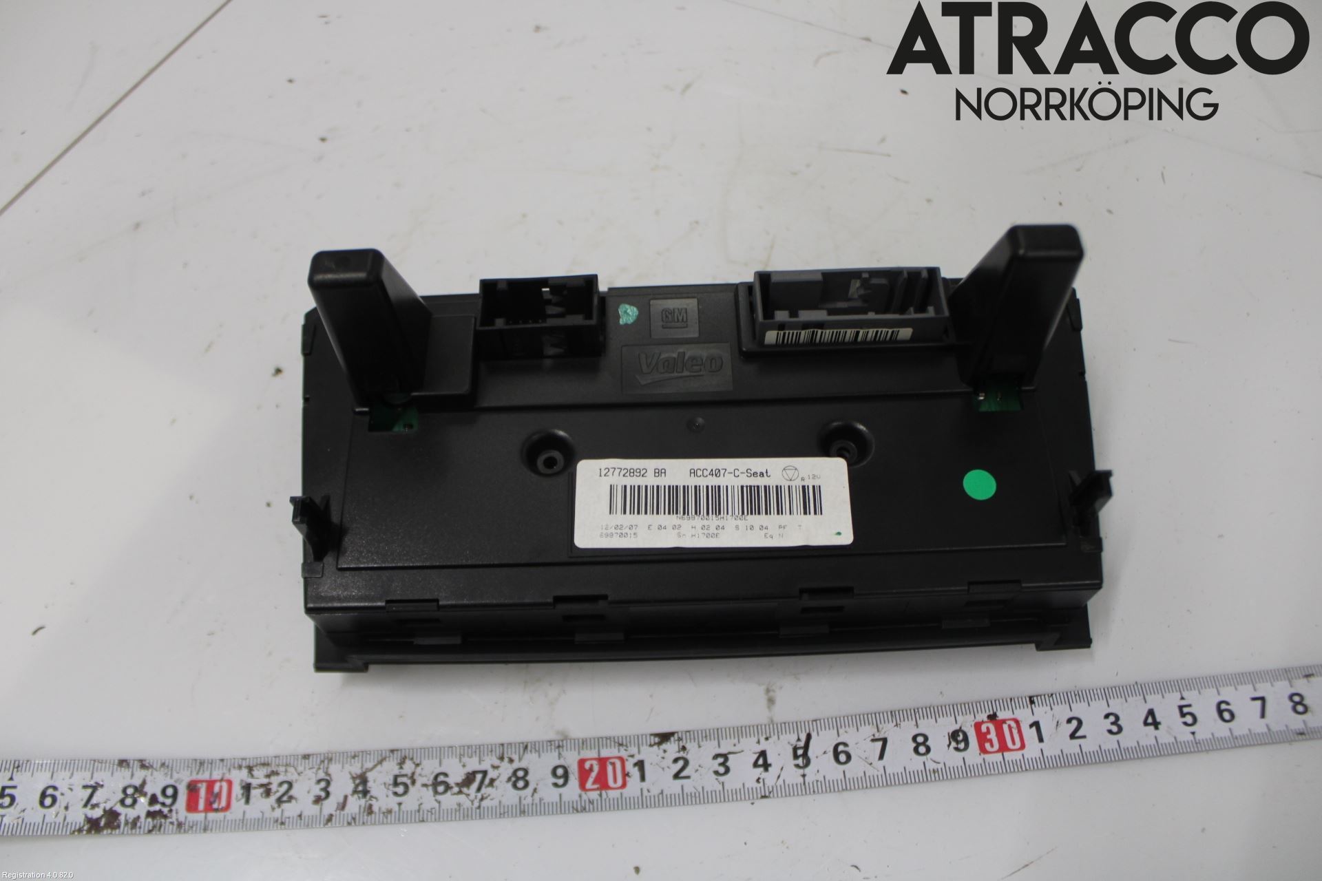 Saab 9-3 VER 2 Varmeapparat Panel(Regulering)