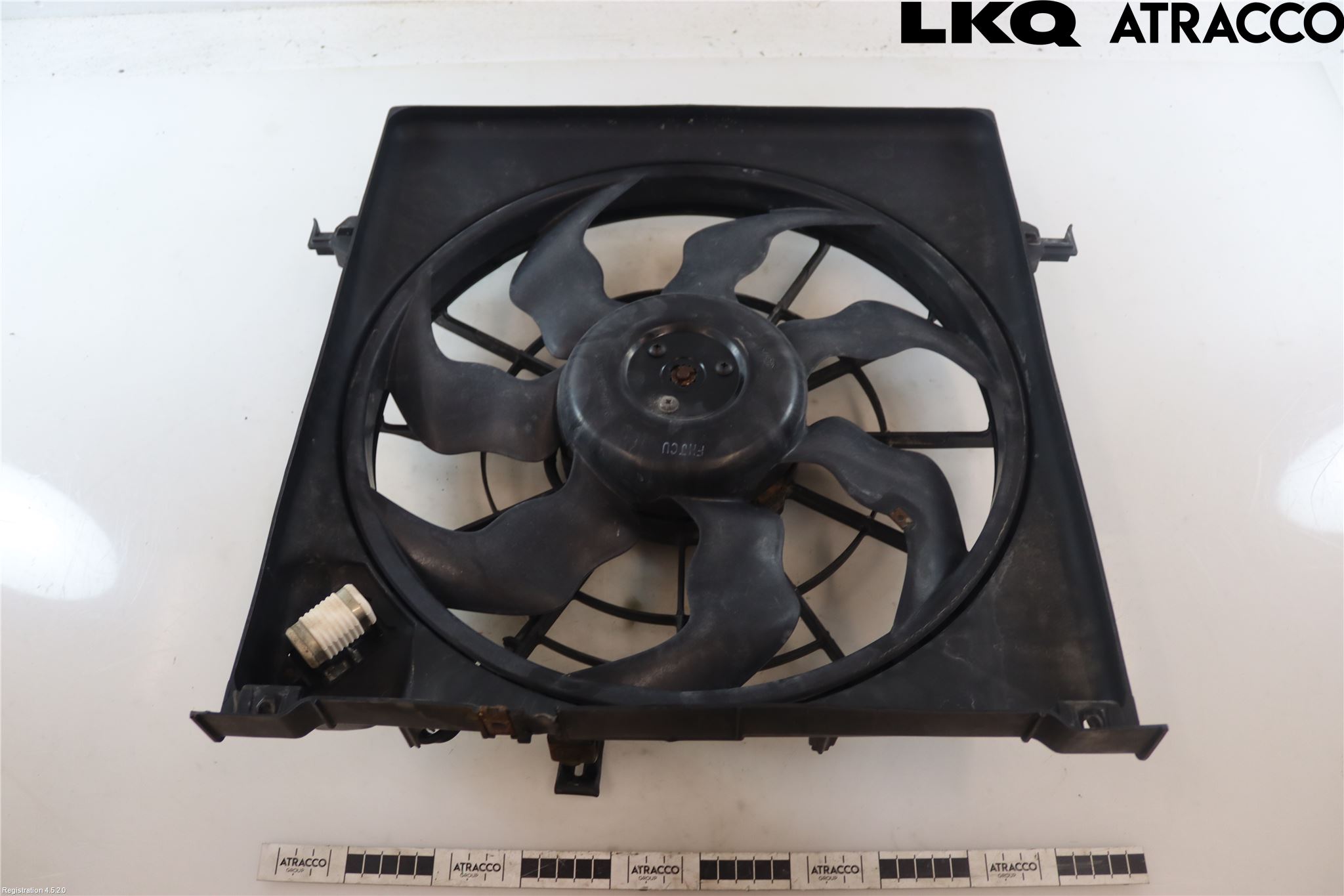 Kia CEED 06-12 Kjølevifte Elektrisk