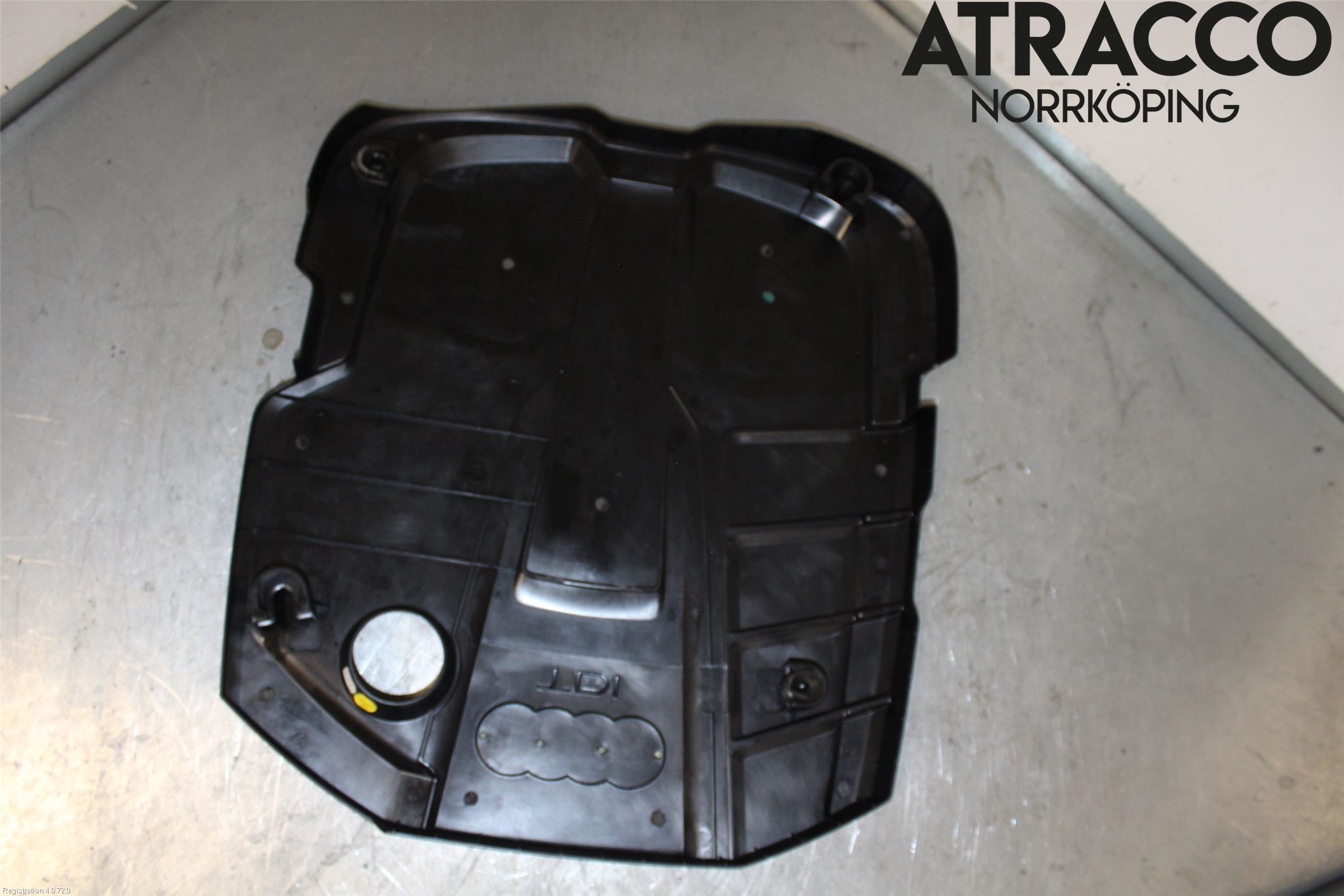 Audi A4/S4 B9 16-19 Motor Deksel Over Motor