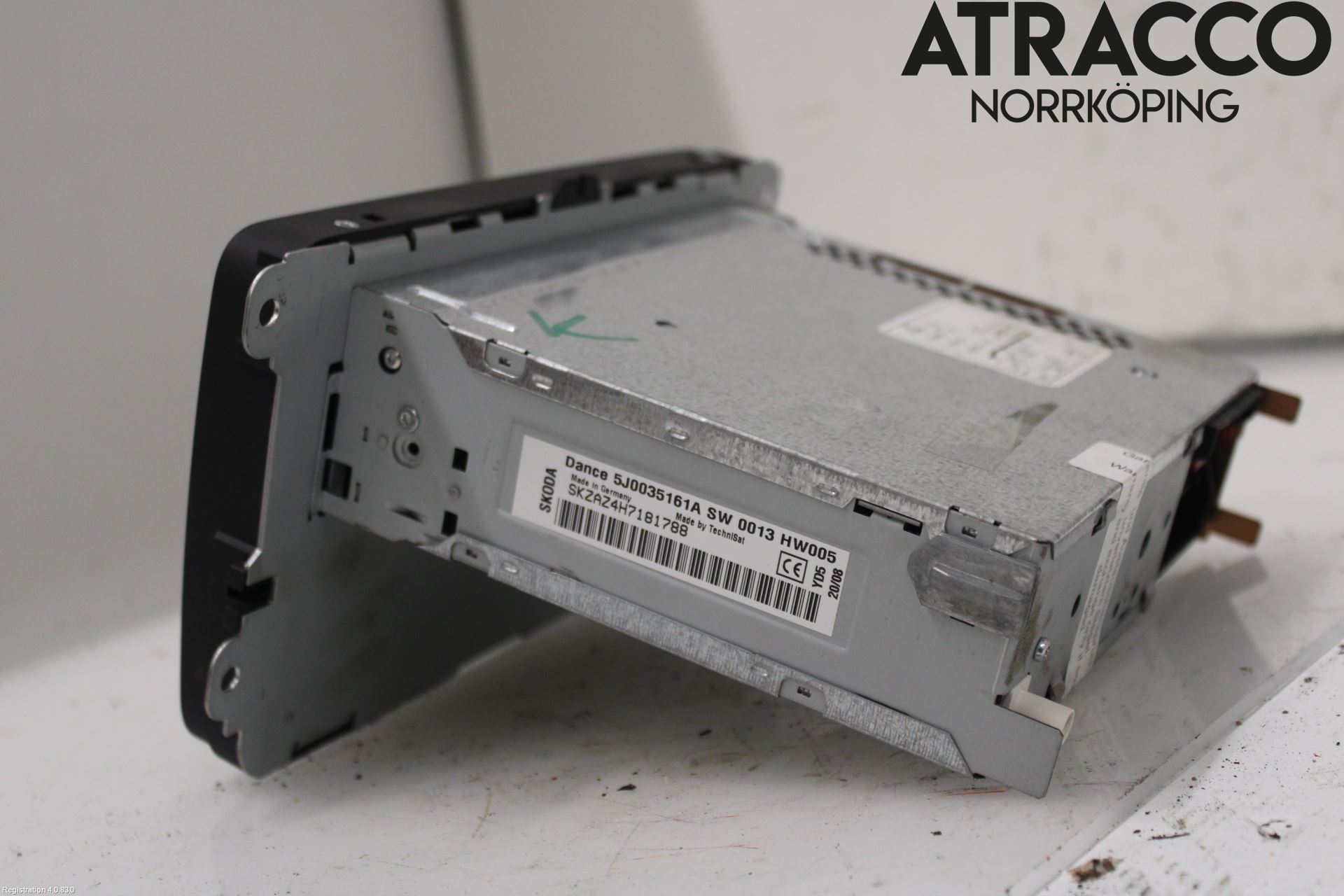 Skoda FABIA 07-14 Stereo Radio Med Cd