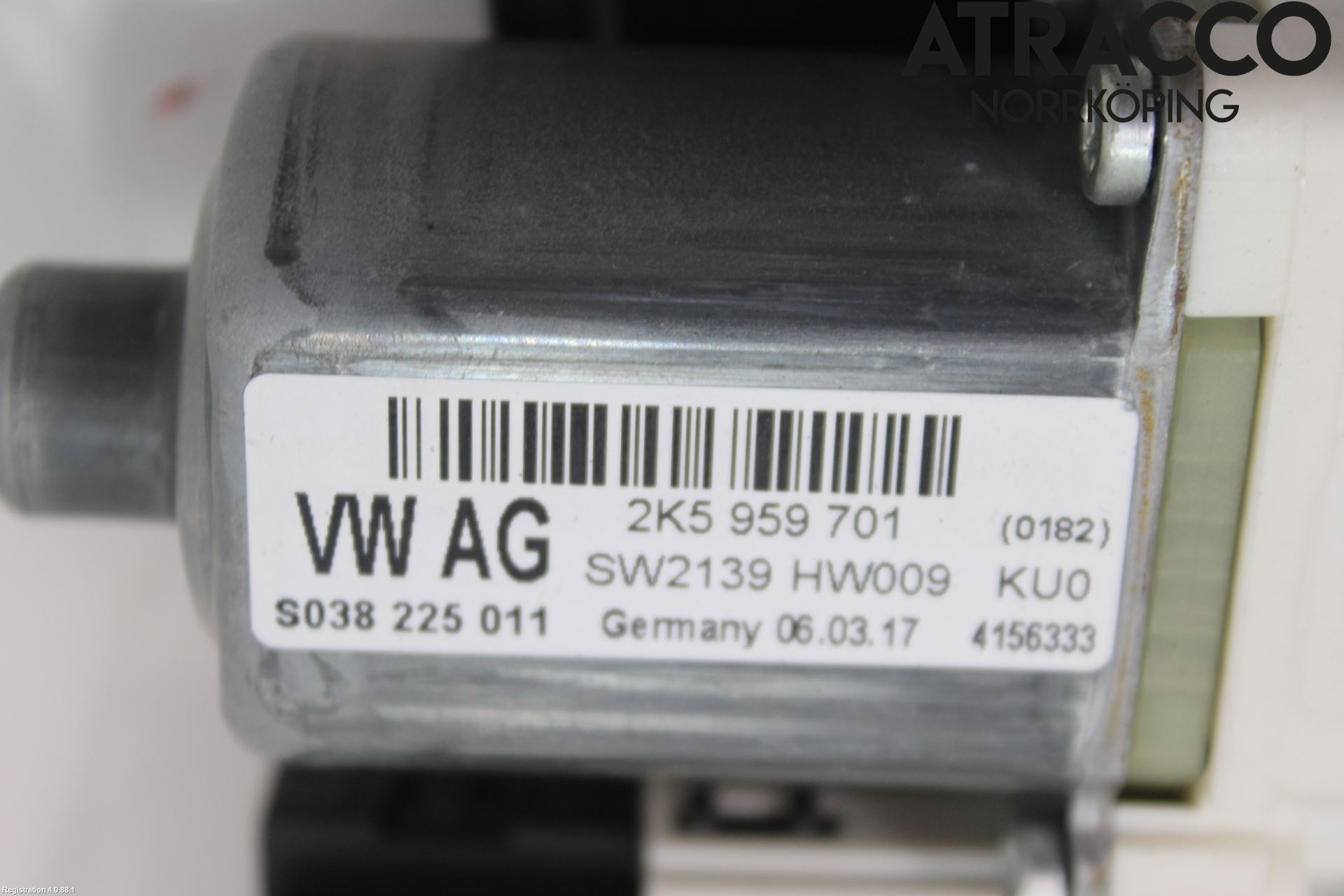Volkswagen VW CADDY 16-20 Vindusheis El Komp
