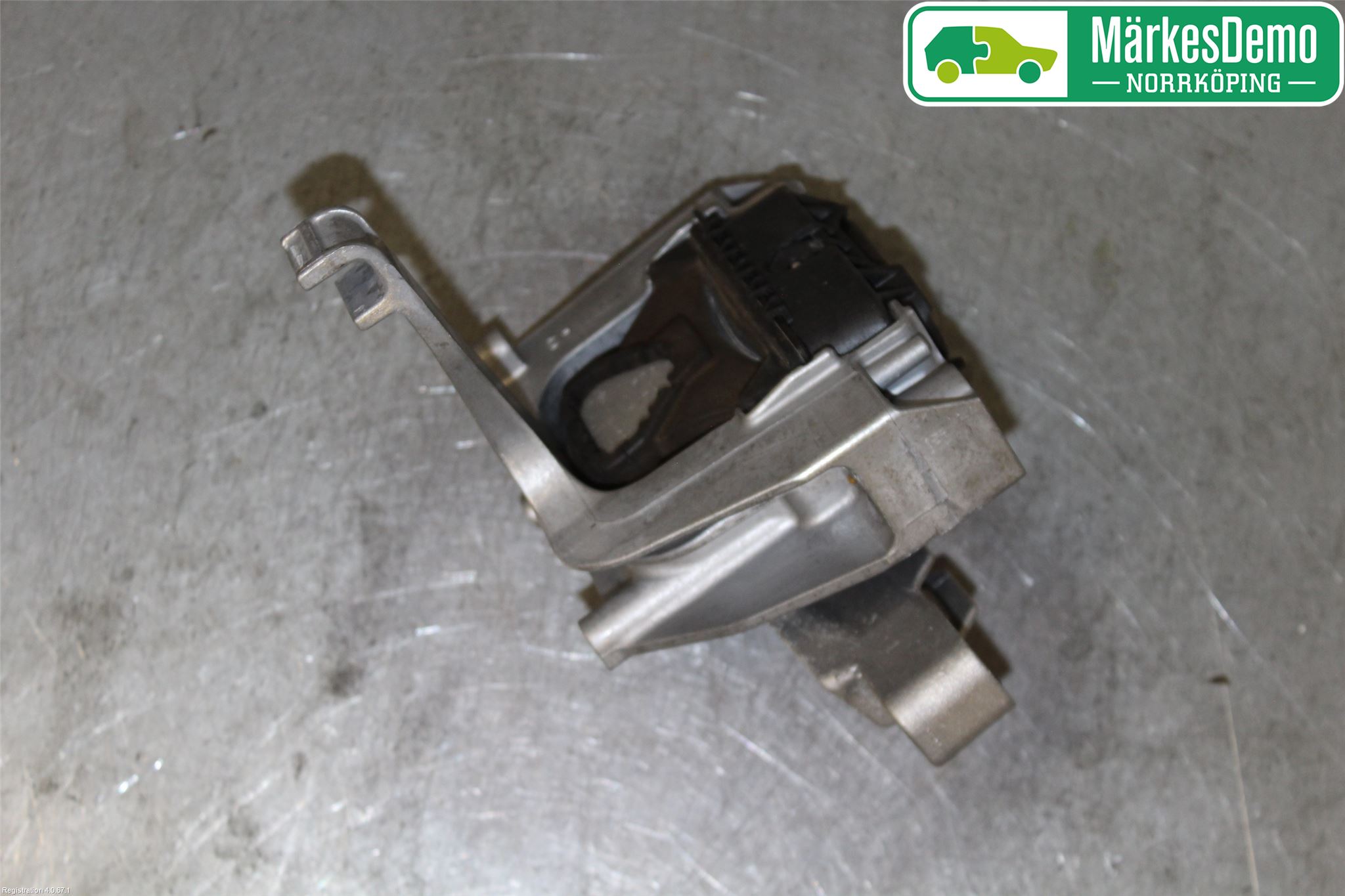 Skoda SUPERB 16-24 Motor Feste Gummi
