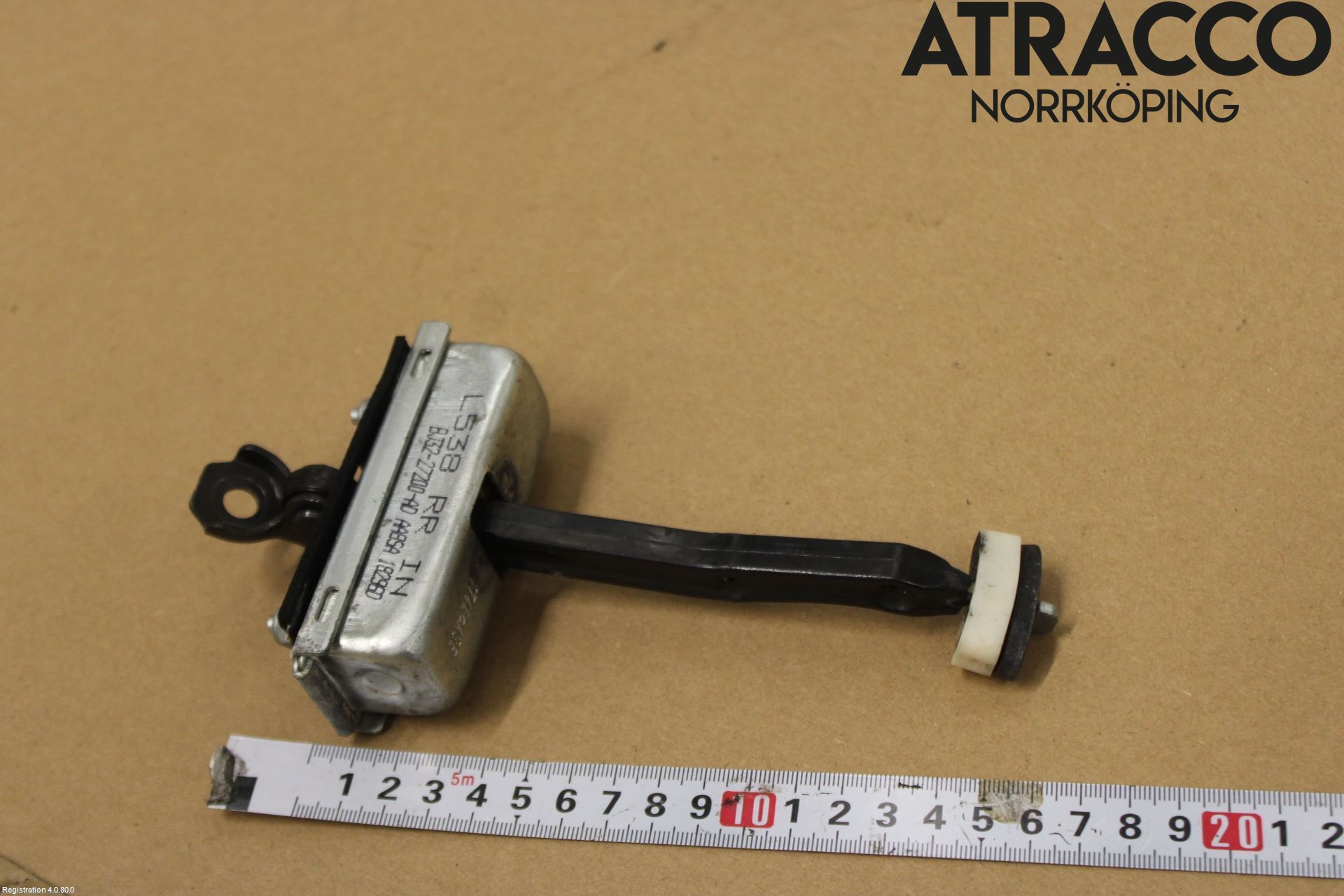 Landrover LAND ROVER RANGE ROVER EVOQUE (L538) 11-18 Dørstopper