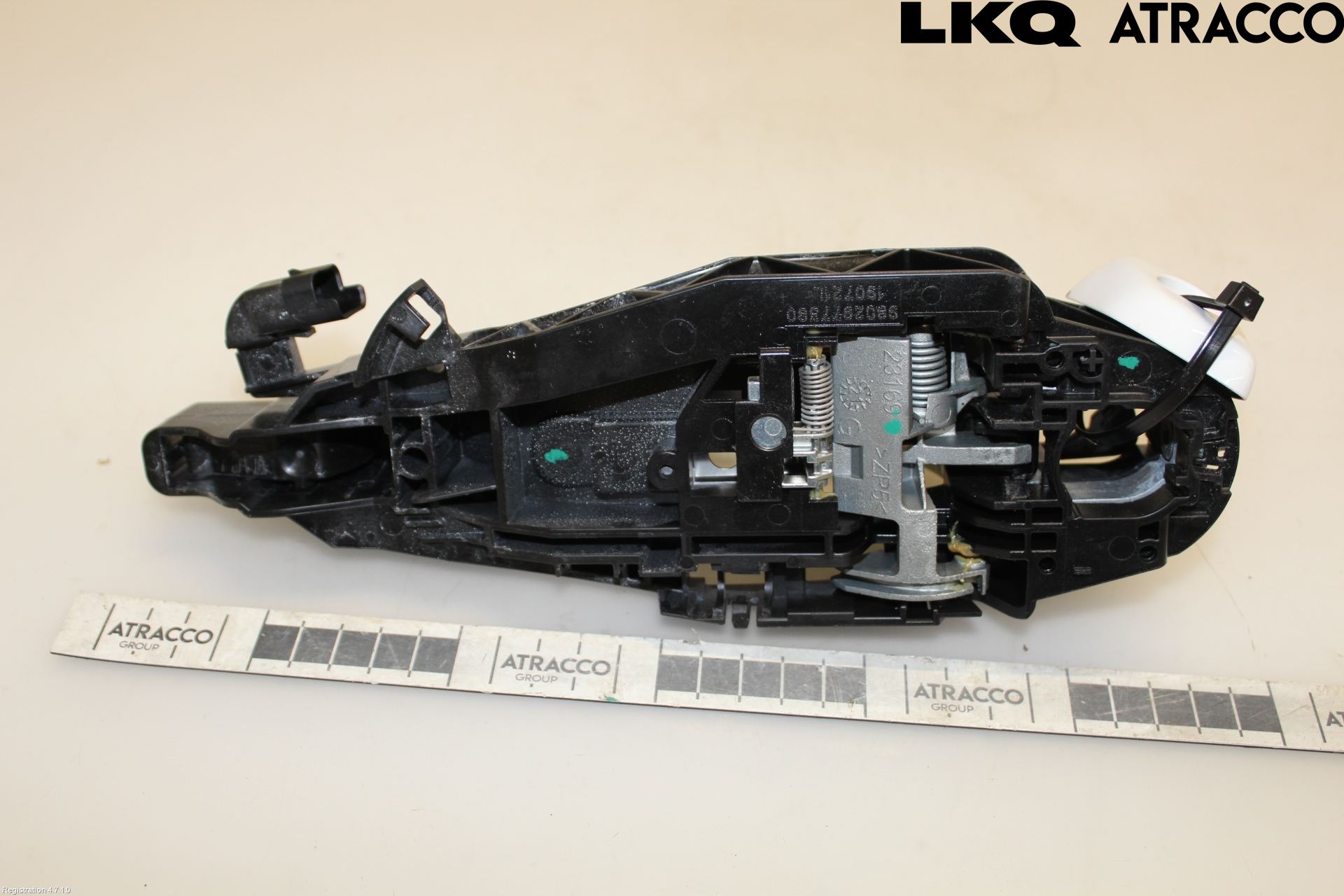 Opel CORSA F, CORSA-E 20- Dørhandtak Ytre Venstre