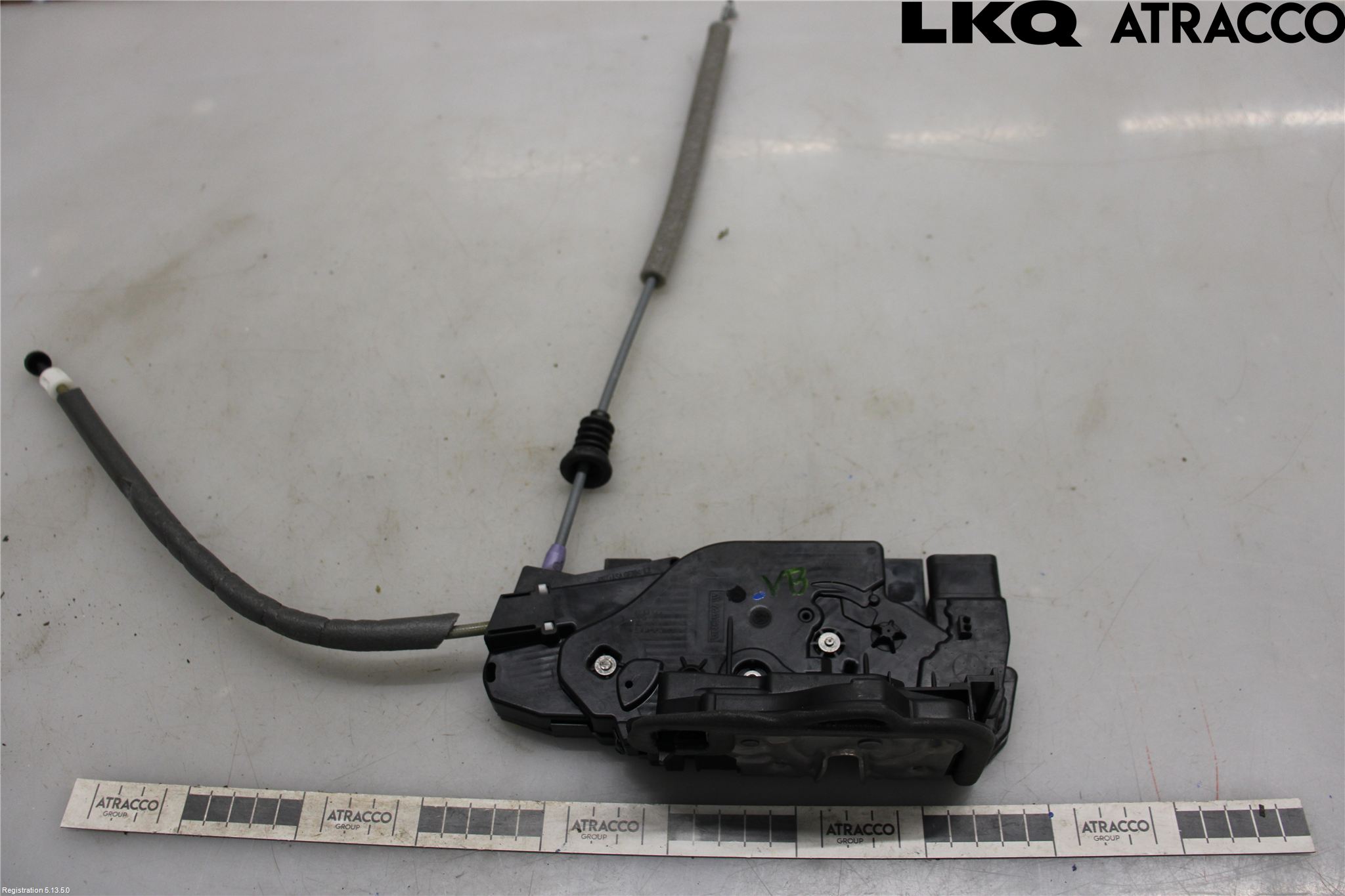 Mercedes-Benz MB EQB (X243) 22- Dørlås - Låsekasse