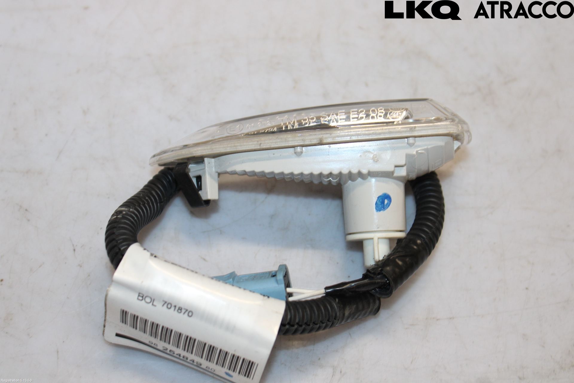 Opel GRANDLAND X 18- Blinklykt Side Venstre