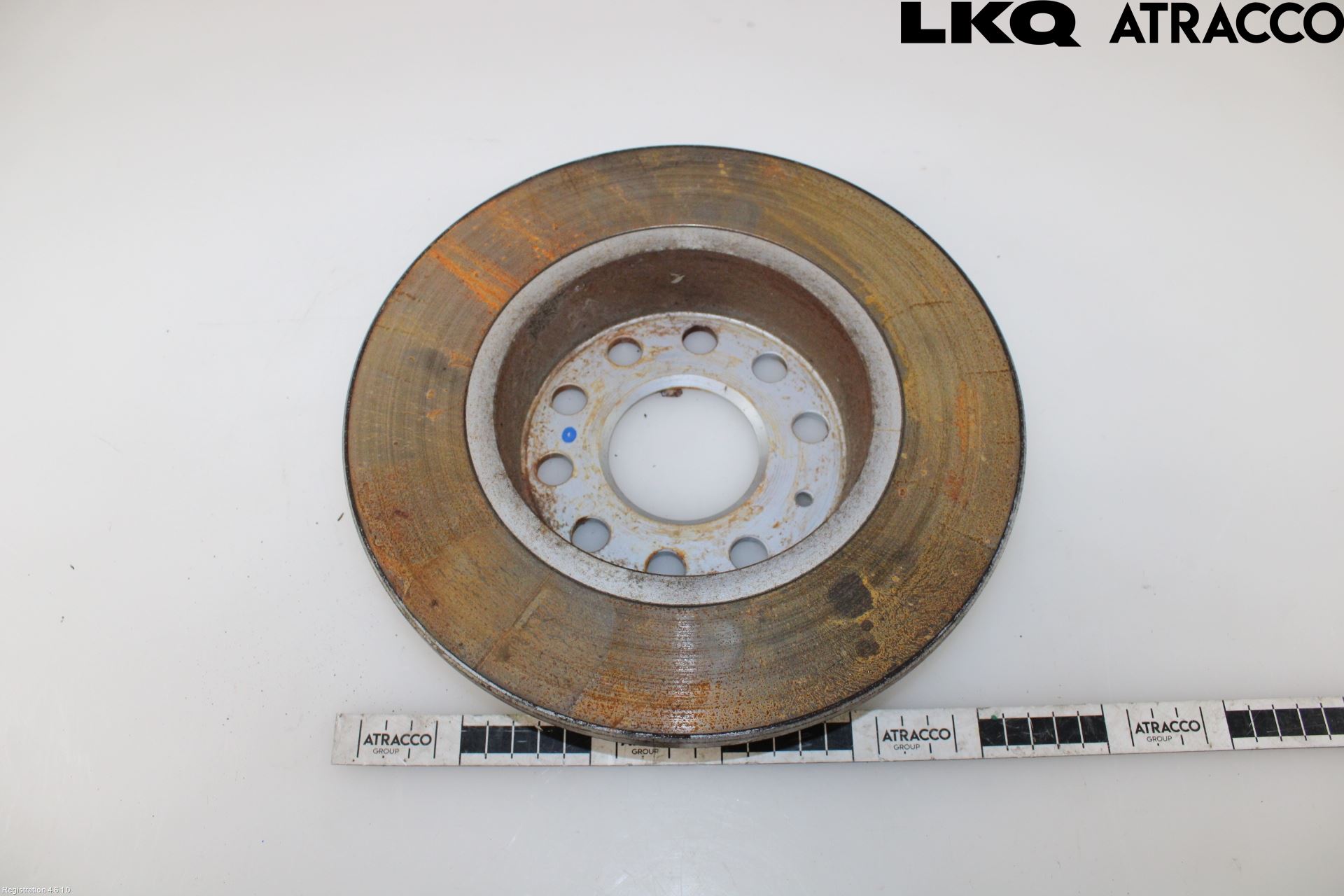 Volkswagen VW GOLF VI 09-13 Bremseskive Bak