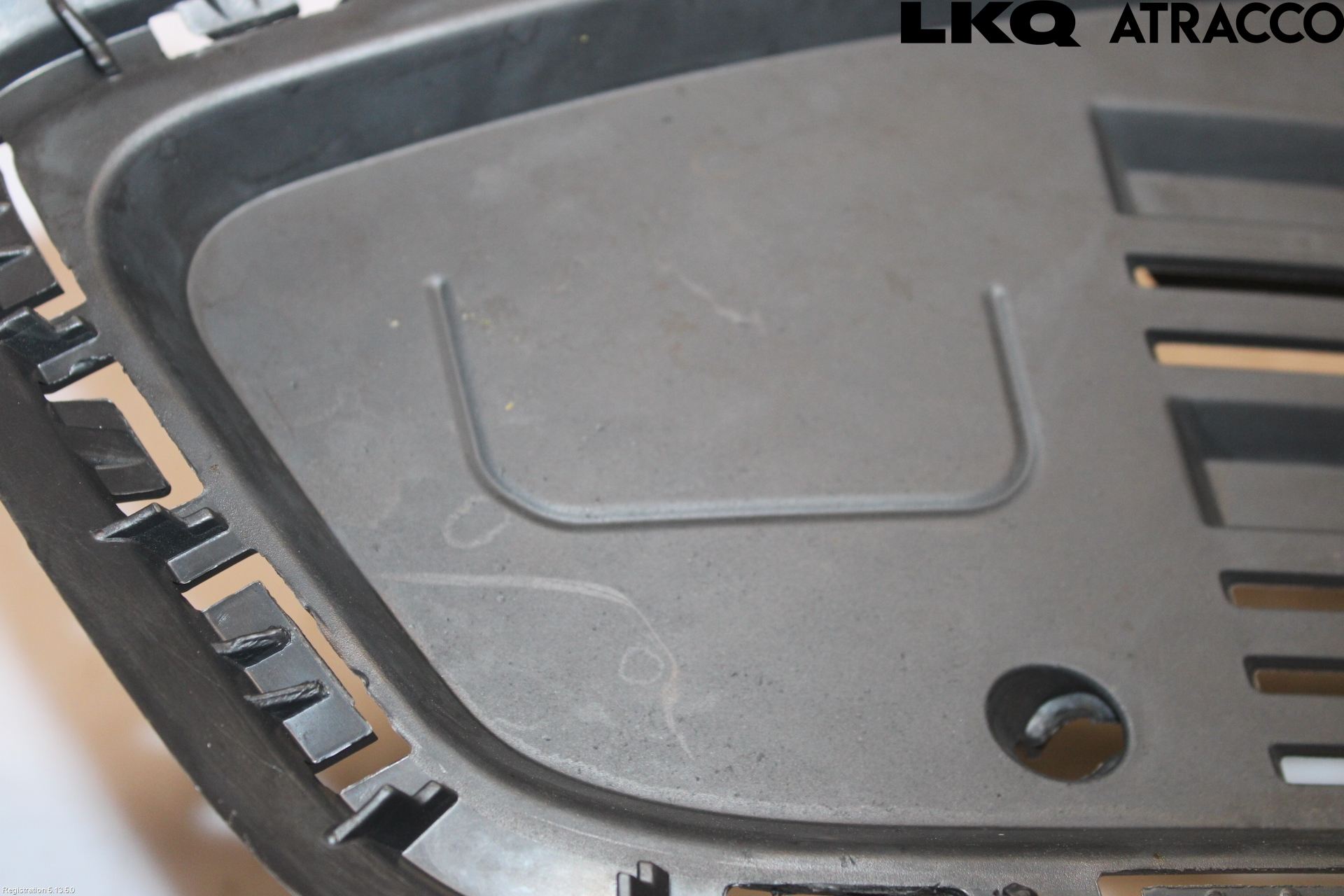 Mercedes-Benz MB B-KLASS (W246/W242) 12-19 Grilldel Venstre