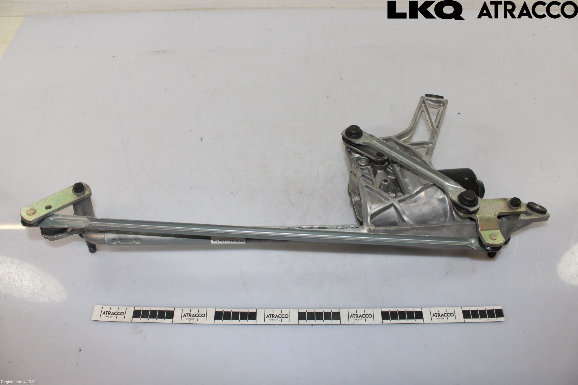 Volkswagen VW TOUAREG CR 18- Viskeroverføring Frontrute