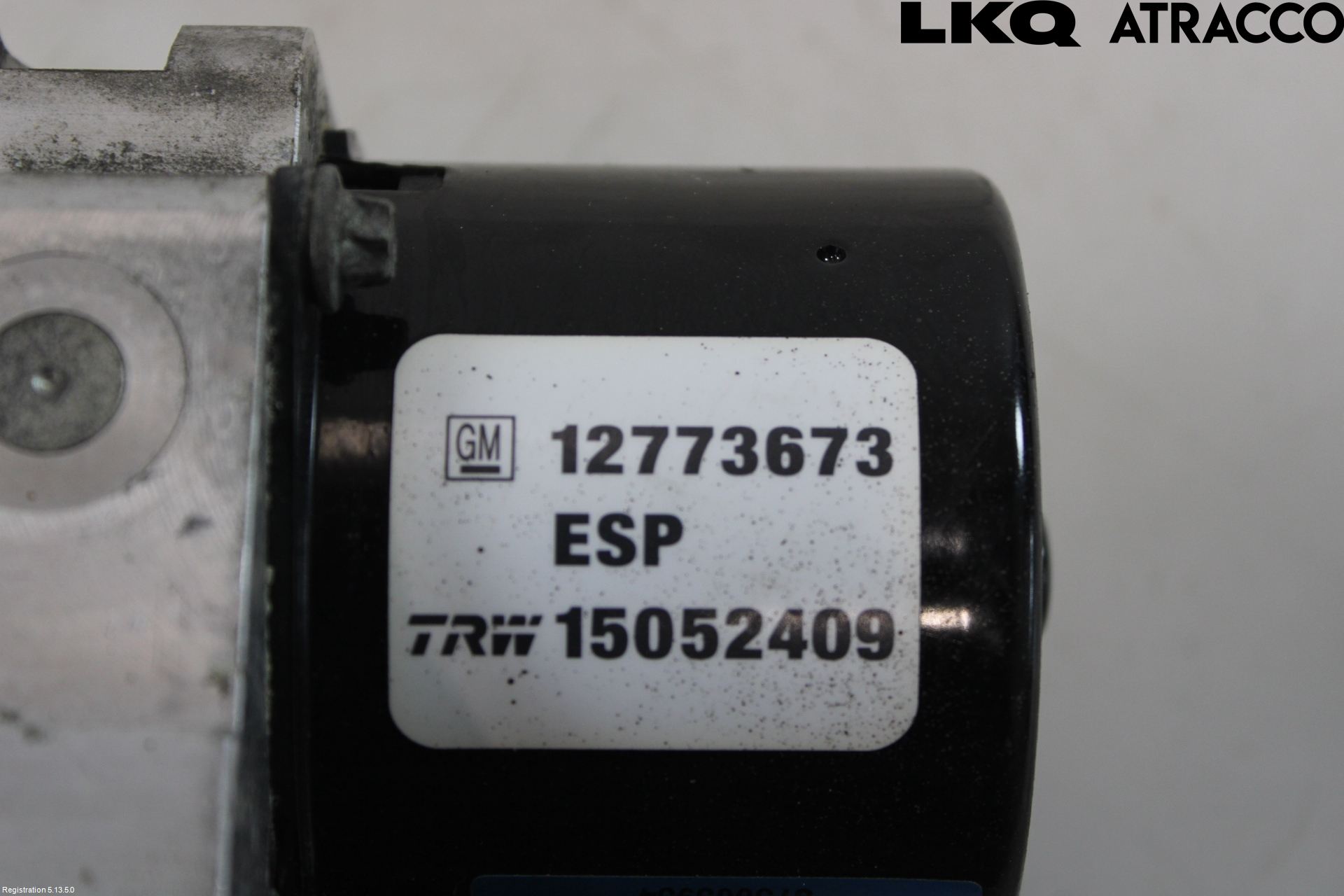 Saab 9-3 VER 2 Abs Hydraulikkaggregat