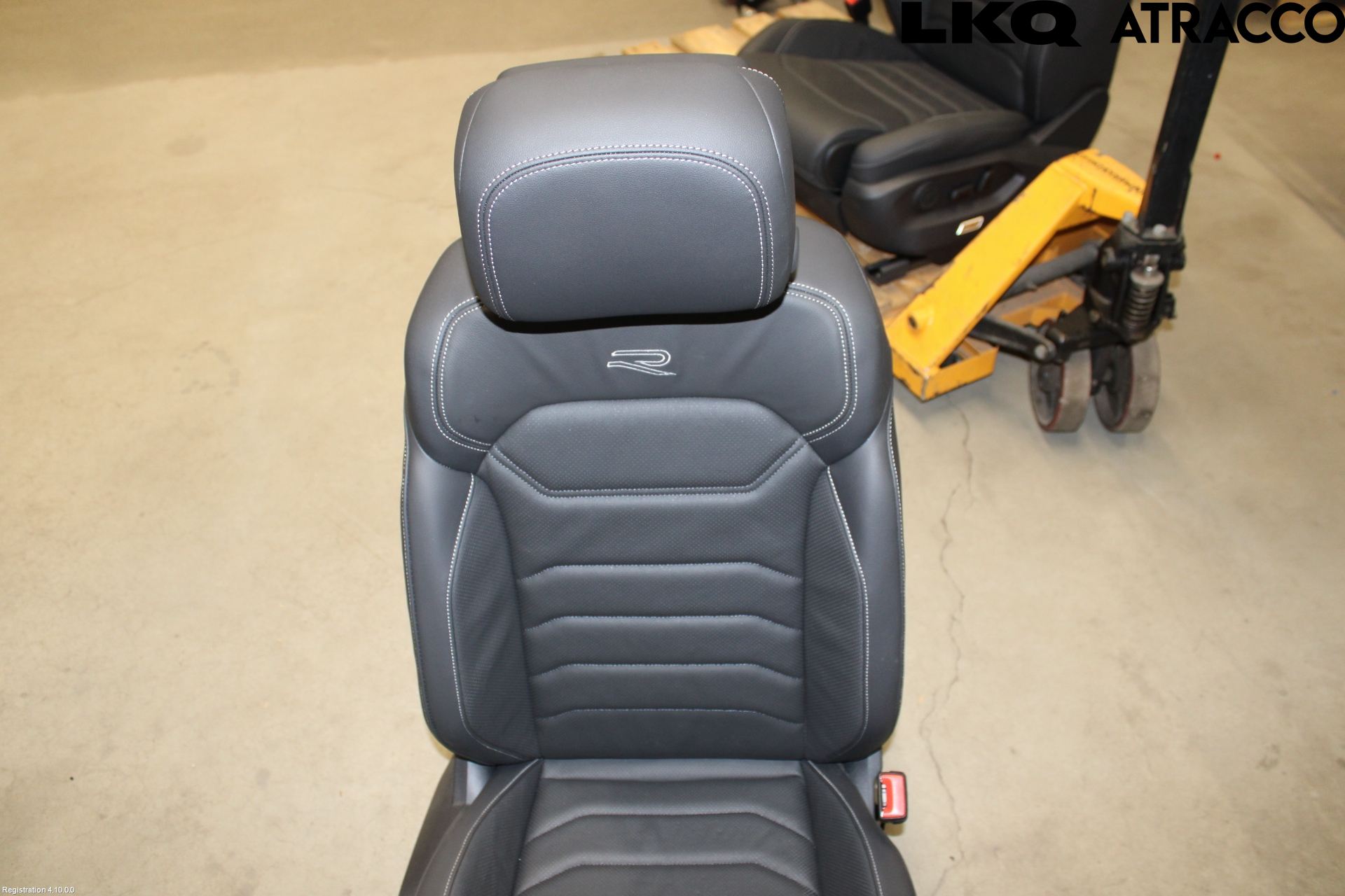 Volkswagen VW TOUAREG CR 18- Innr Sete Foran Høyre