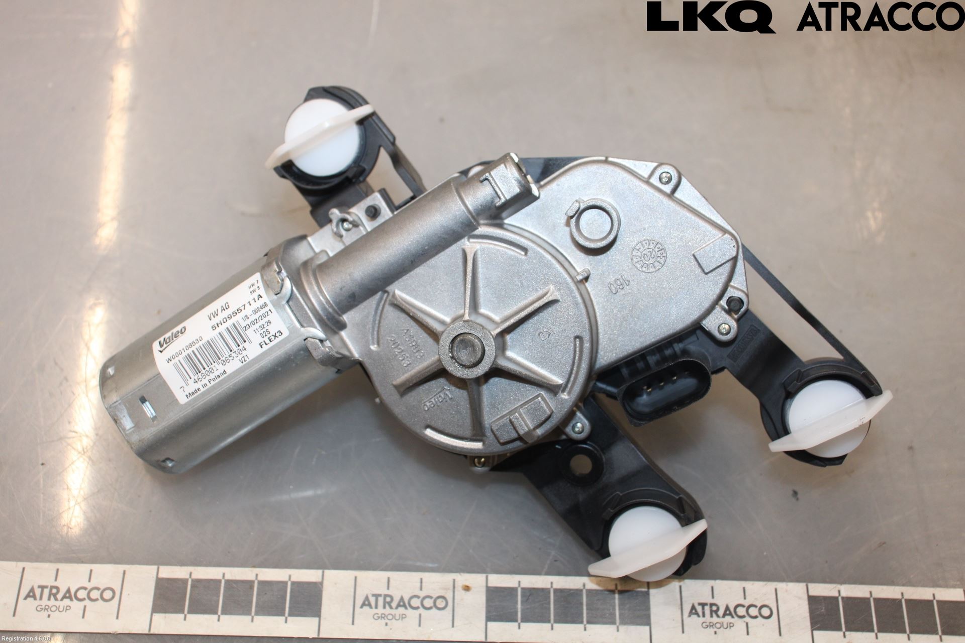 Volkswagen VW ID.4 21- Viskermotor Bakluke