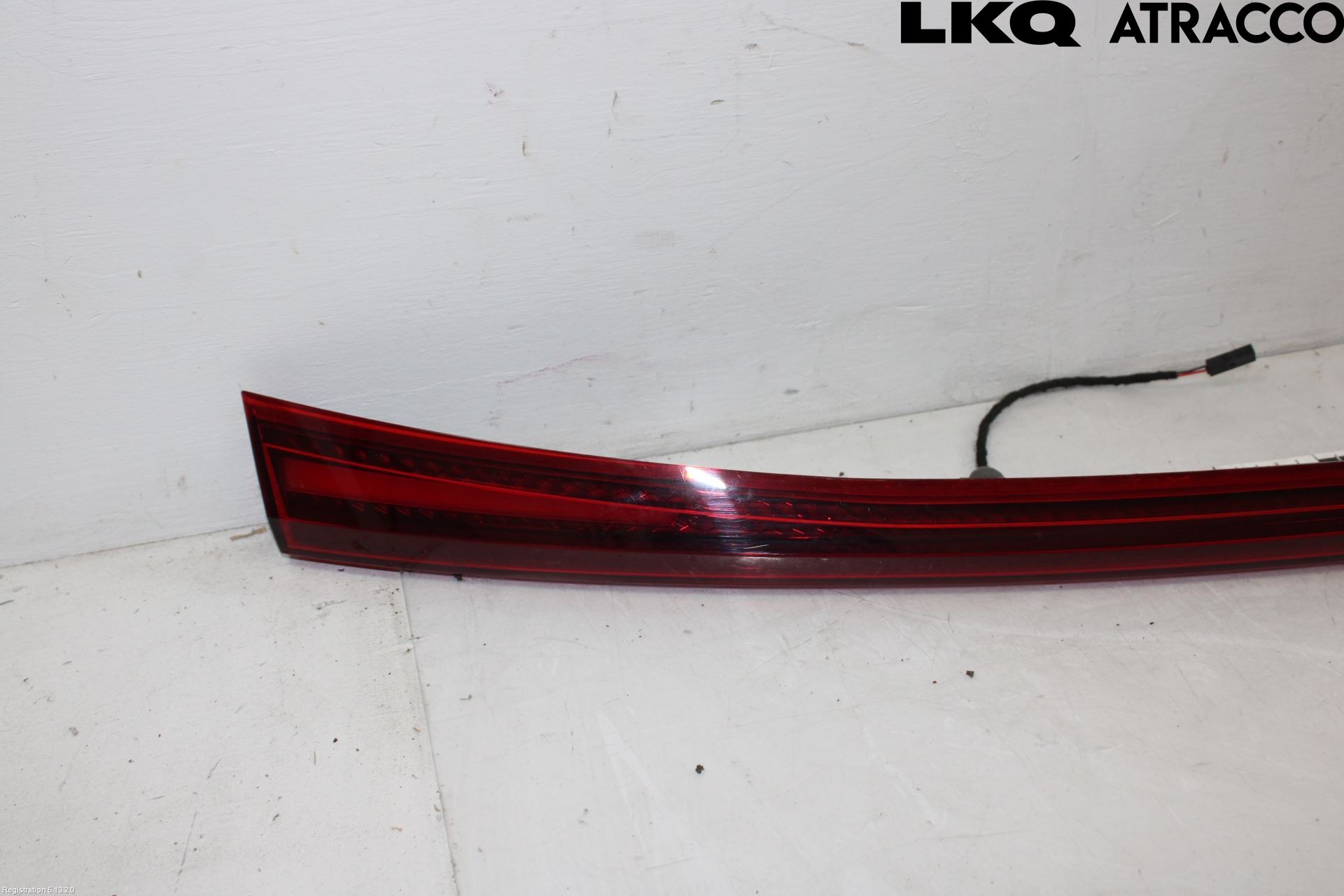 Skoda KODIAQ 24- Refleksplate - Skiltplate