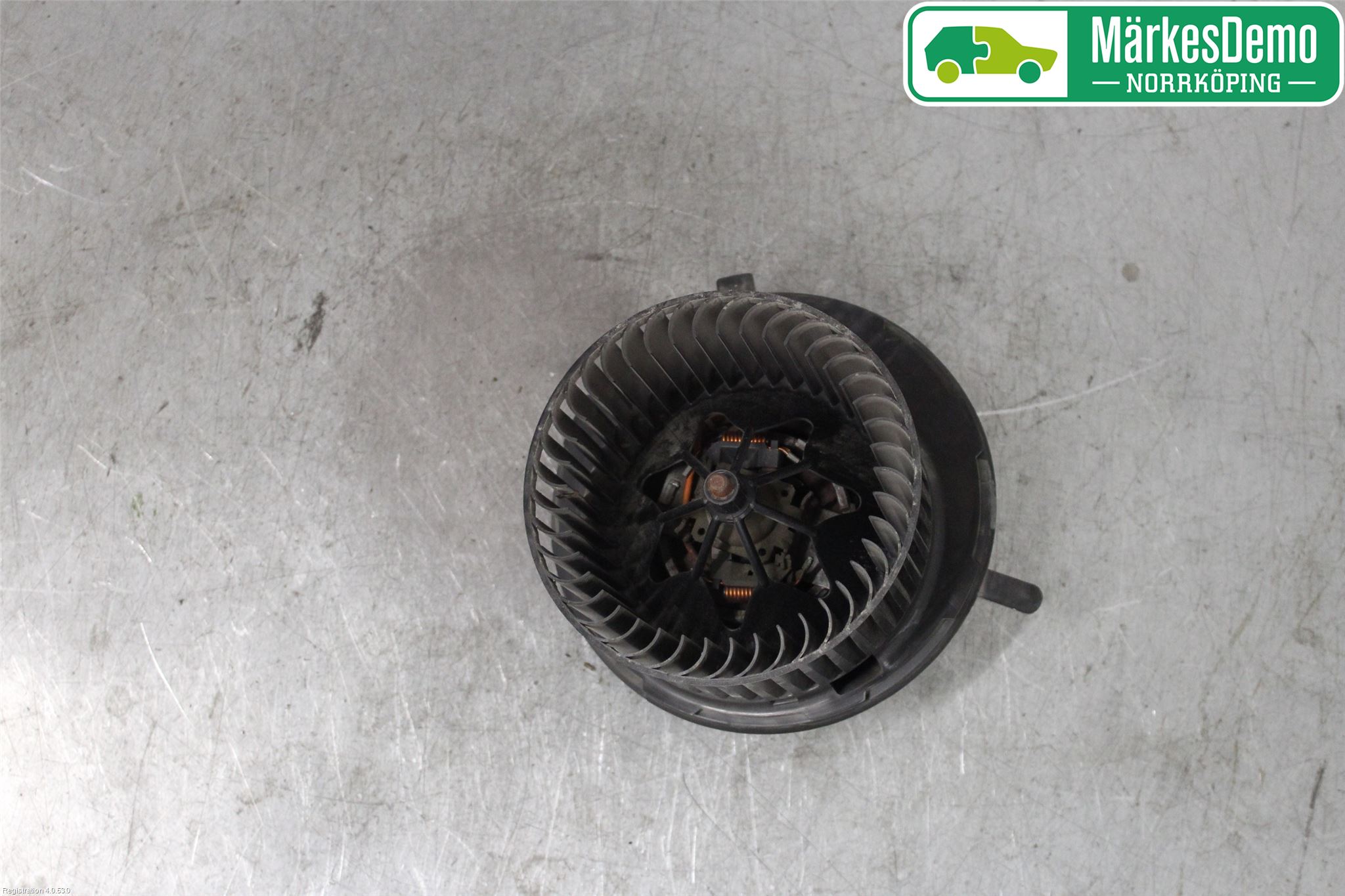 Volkswagen VW PASSAT 11-14 Varmeapparat Viftemotor