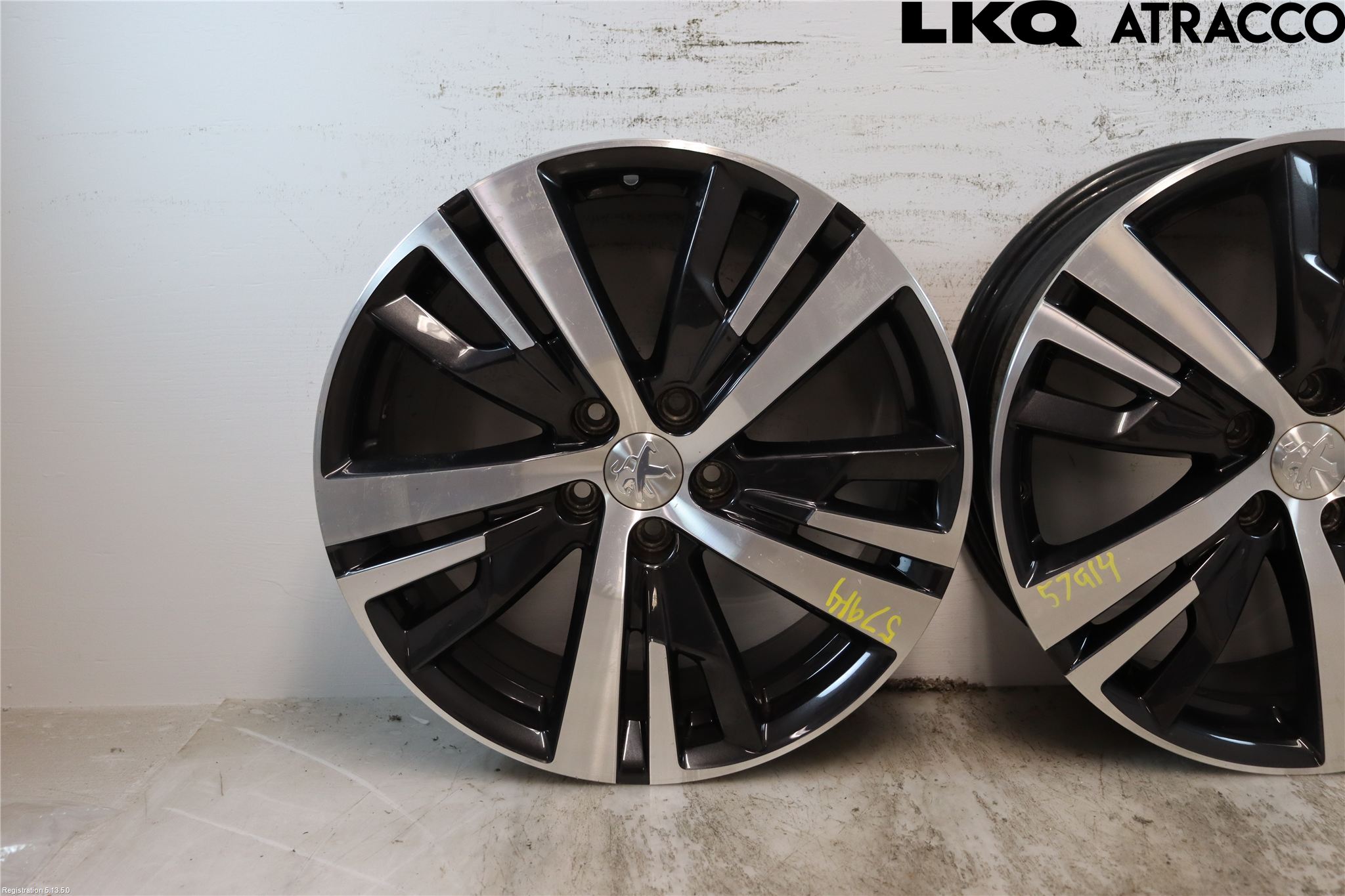 Peugeot 3008 17-24 Felg Aluminium Sett 4Stk