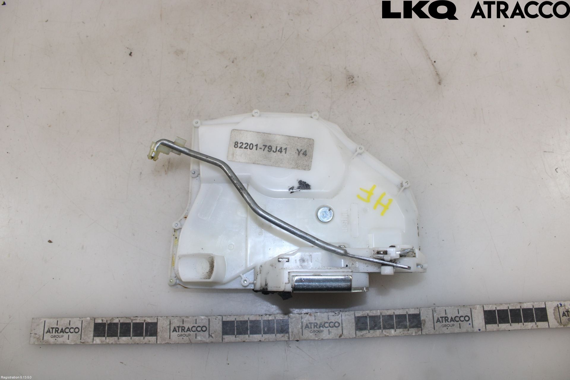 Suzuki KIZASHI Dørlås - Låsekasse