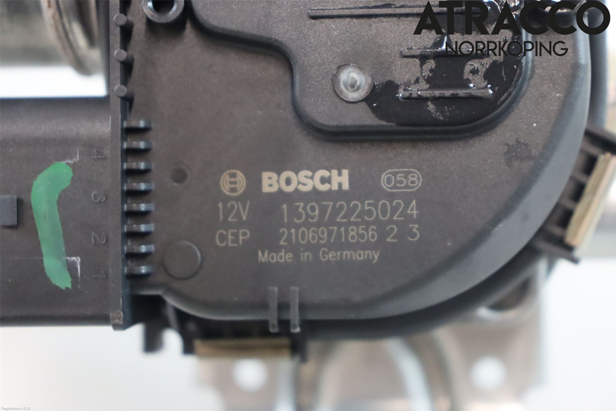 Audi A3/S3 8Y 21- Viskeroverføring Frontrute