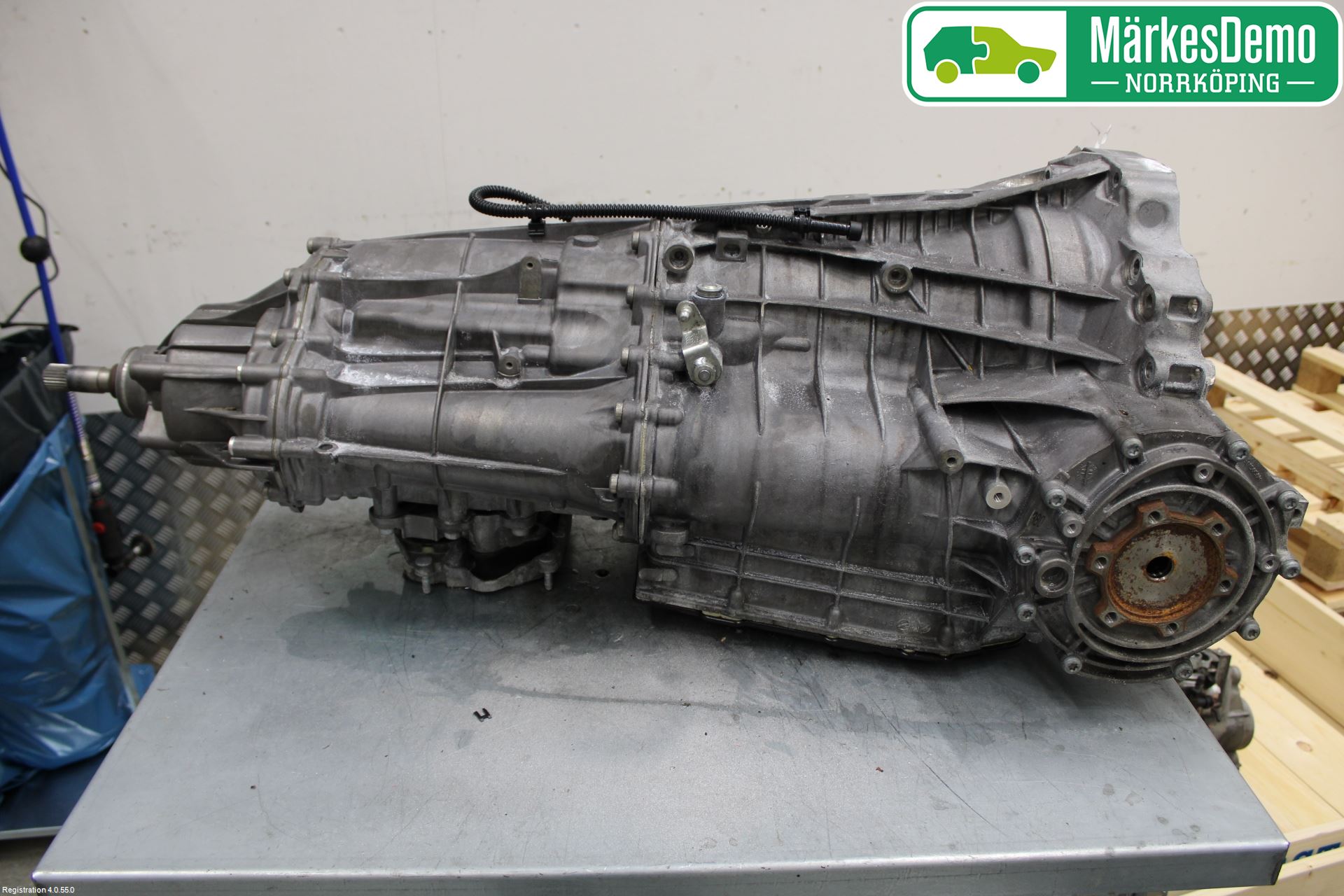 Audi A6/S6 4G 11-18 Gearkasse  Tronic (Tip)