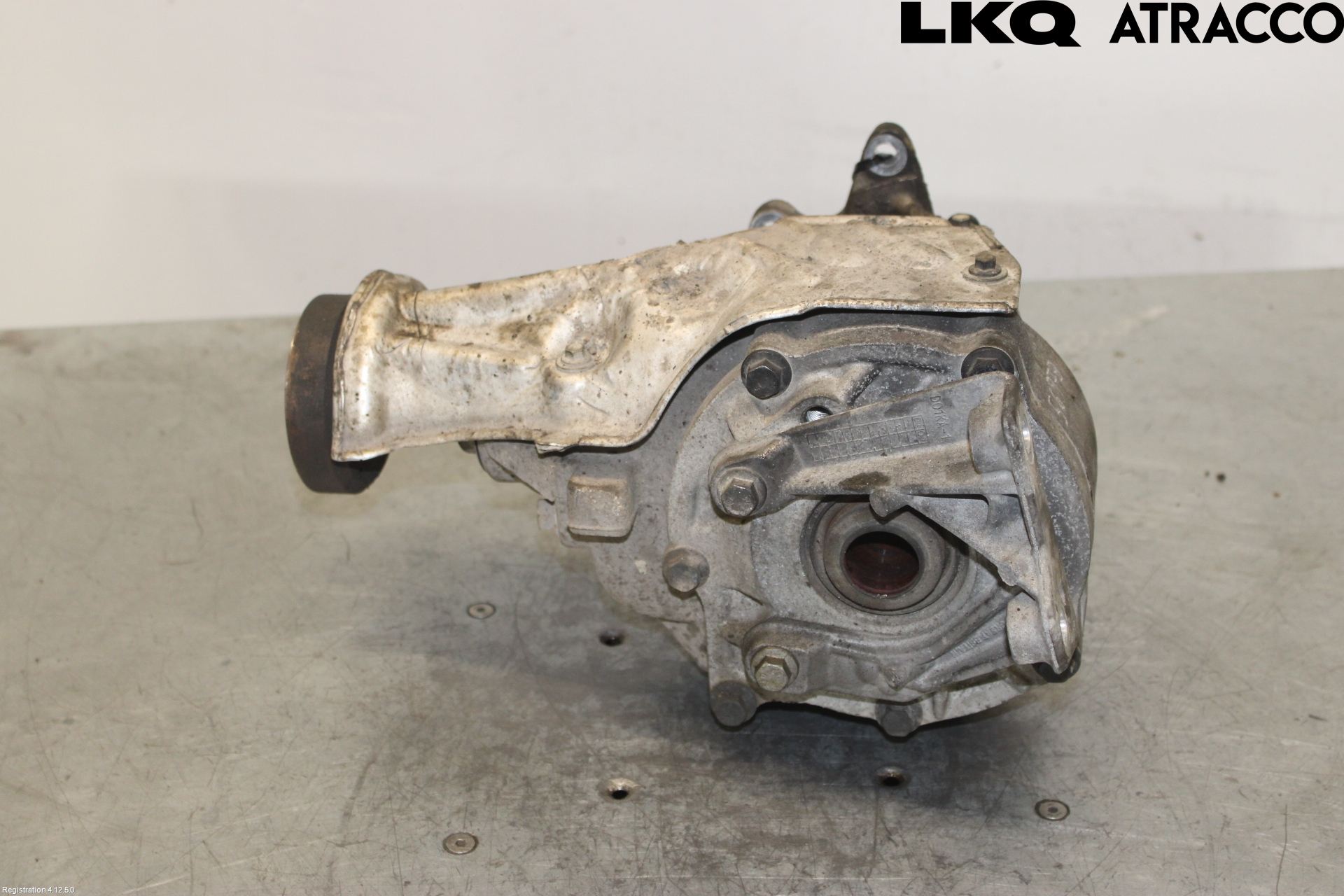 Volvo XC70 08-13 Gearkasse Fordelingskasse