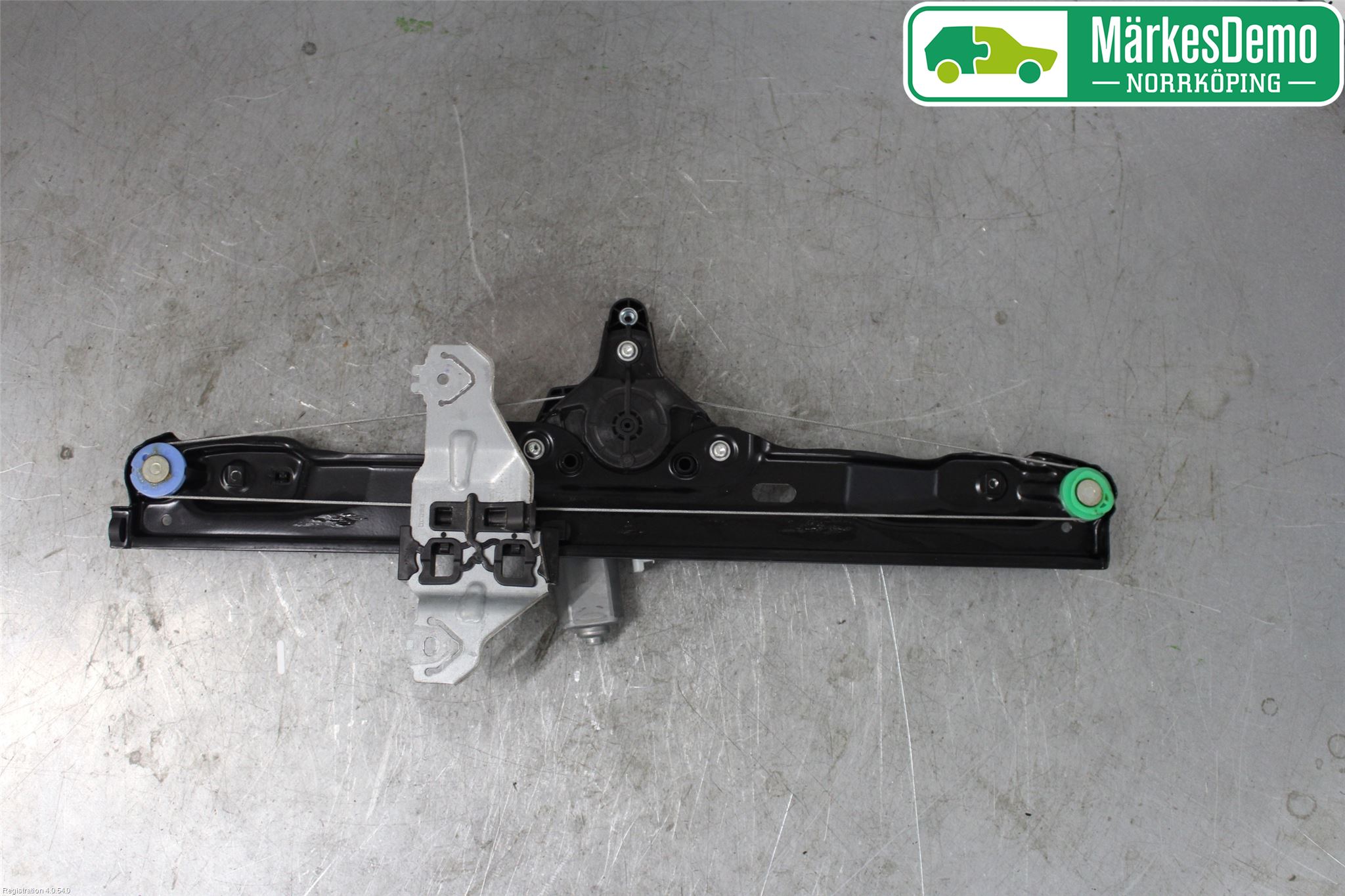 Nissan QASHQAI 14-17 Vindusheis El Komp