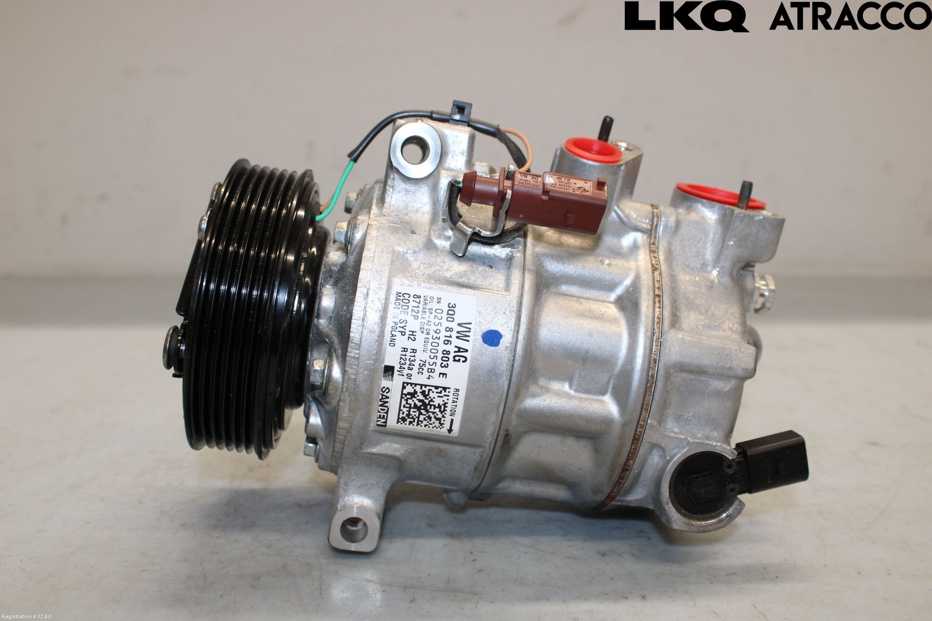 Seat ARONA Varme Ac Kompressor