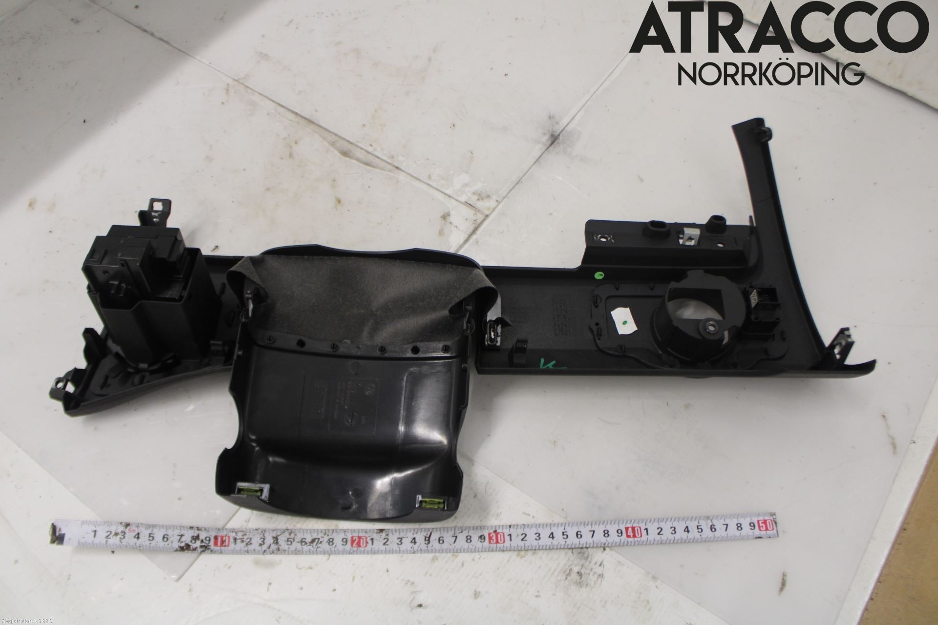 Volkswagen VW PASSAT 11-14 Innr Dekor Instrbord