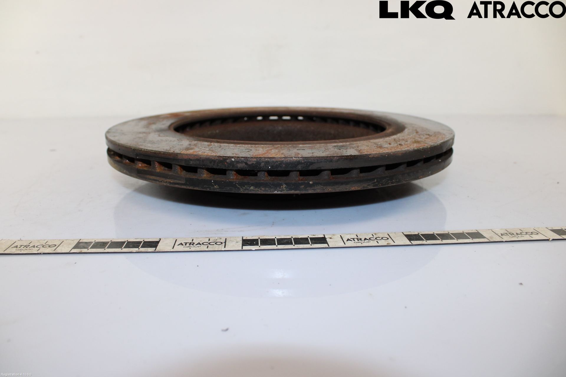 Opel INSIGNIA 09-16 Bremseskive Bak