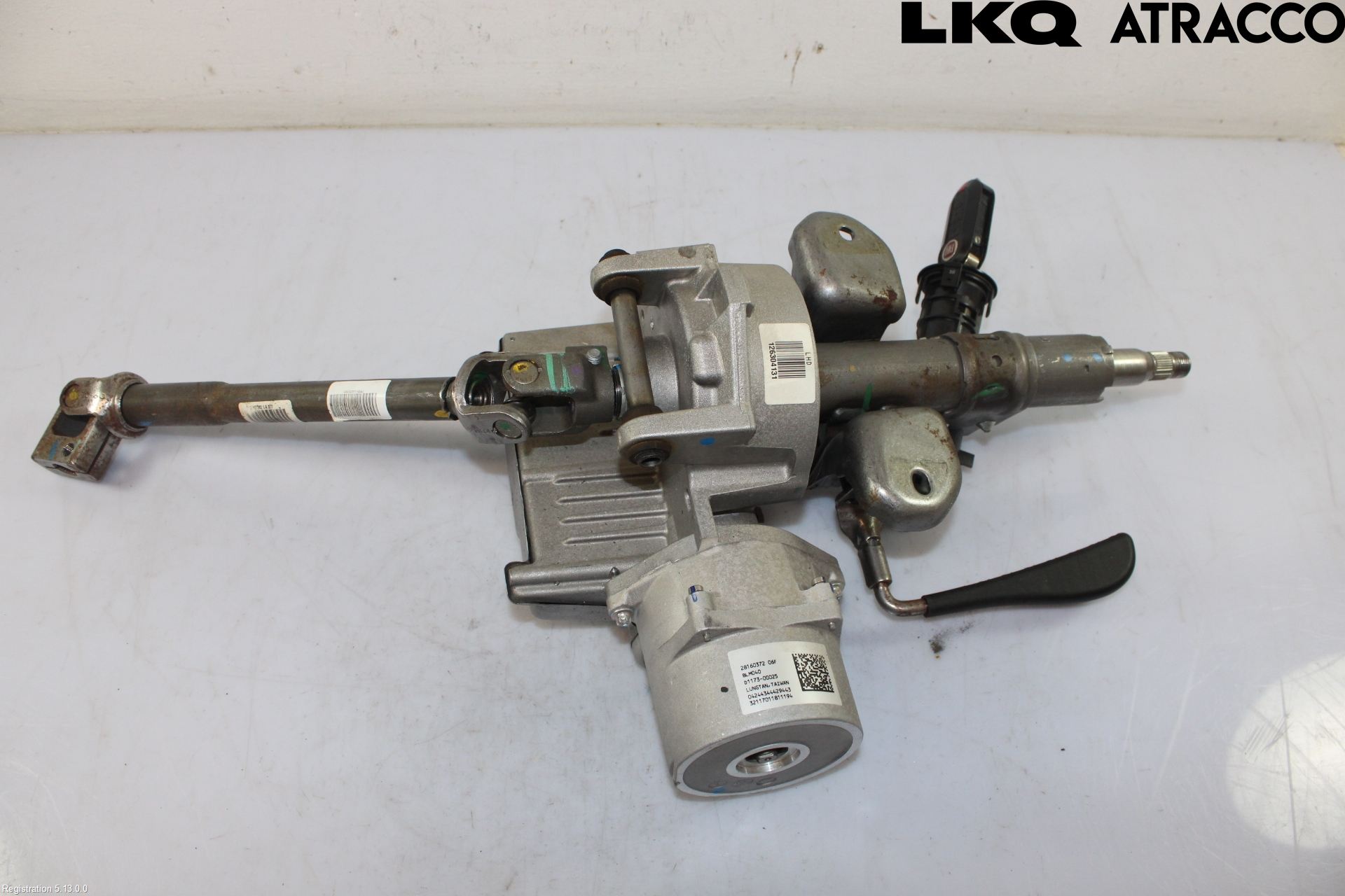 Fiat 500 07- Rattakselaggregat Innebygd Servo