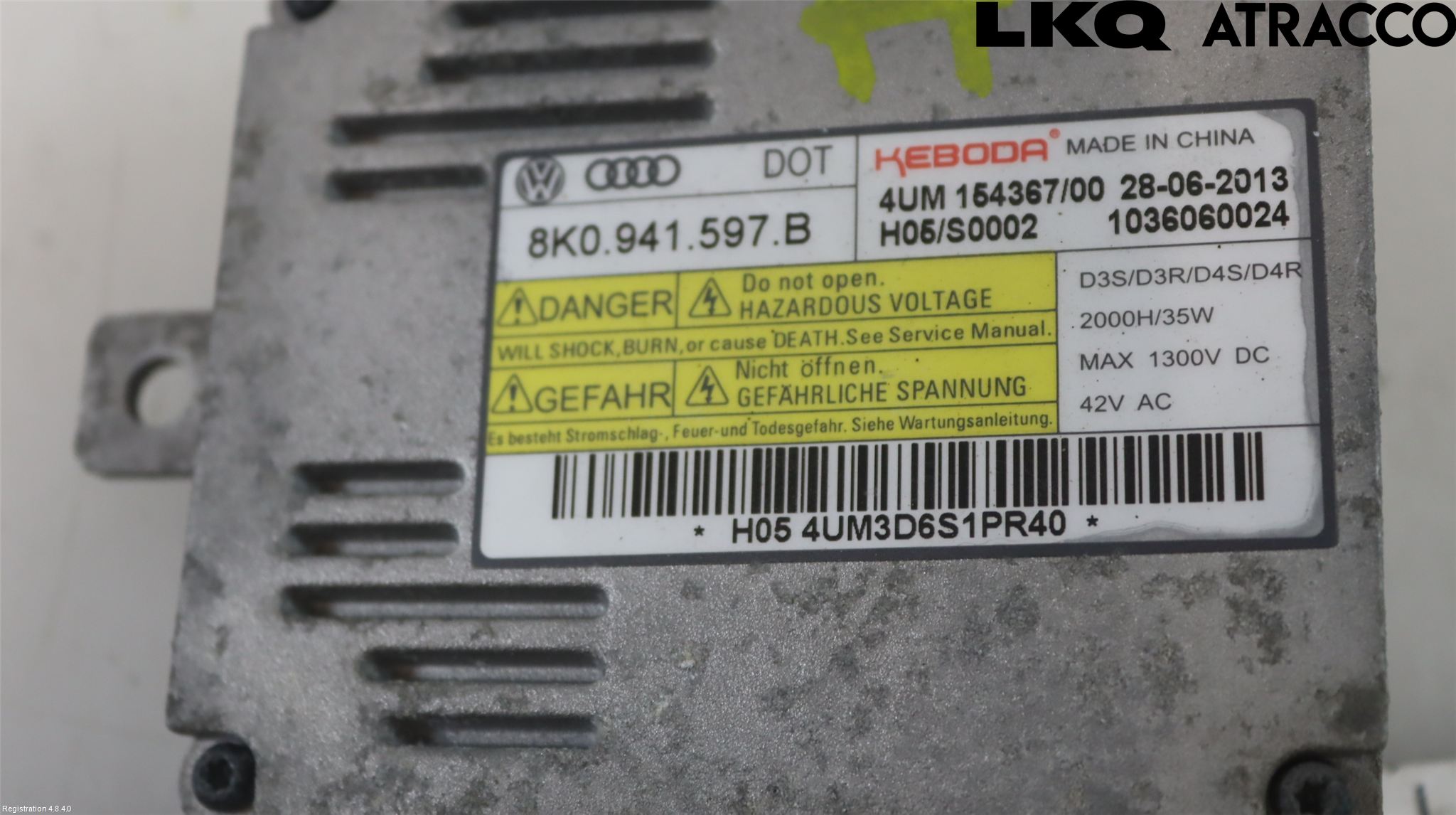 Audi A3/S3 05-13 Styreenhet Xenon