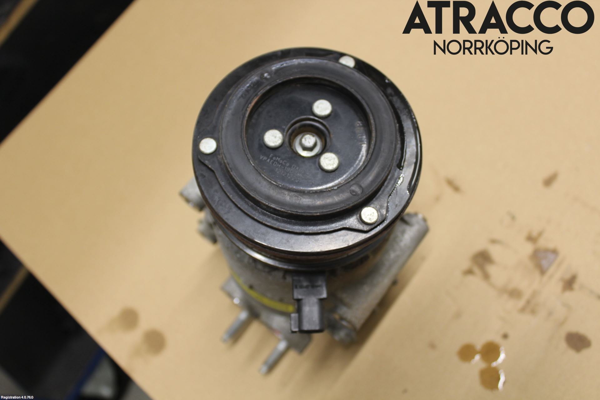Ford FIESTA 13-17 Varme Ac Kompressor
